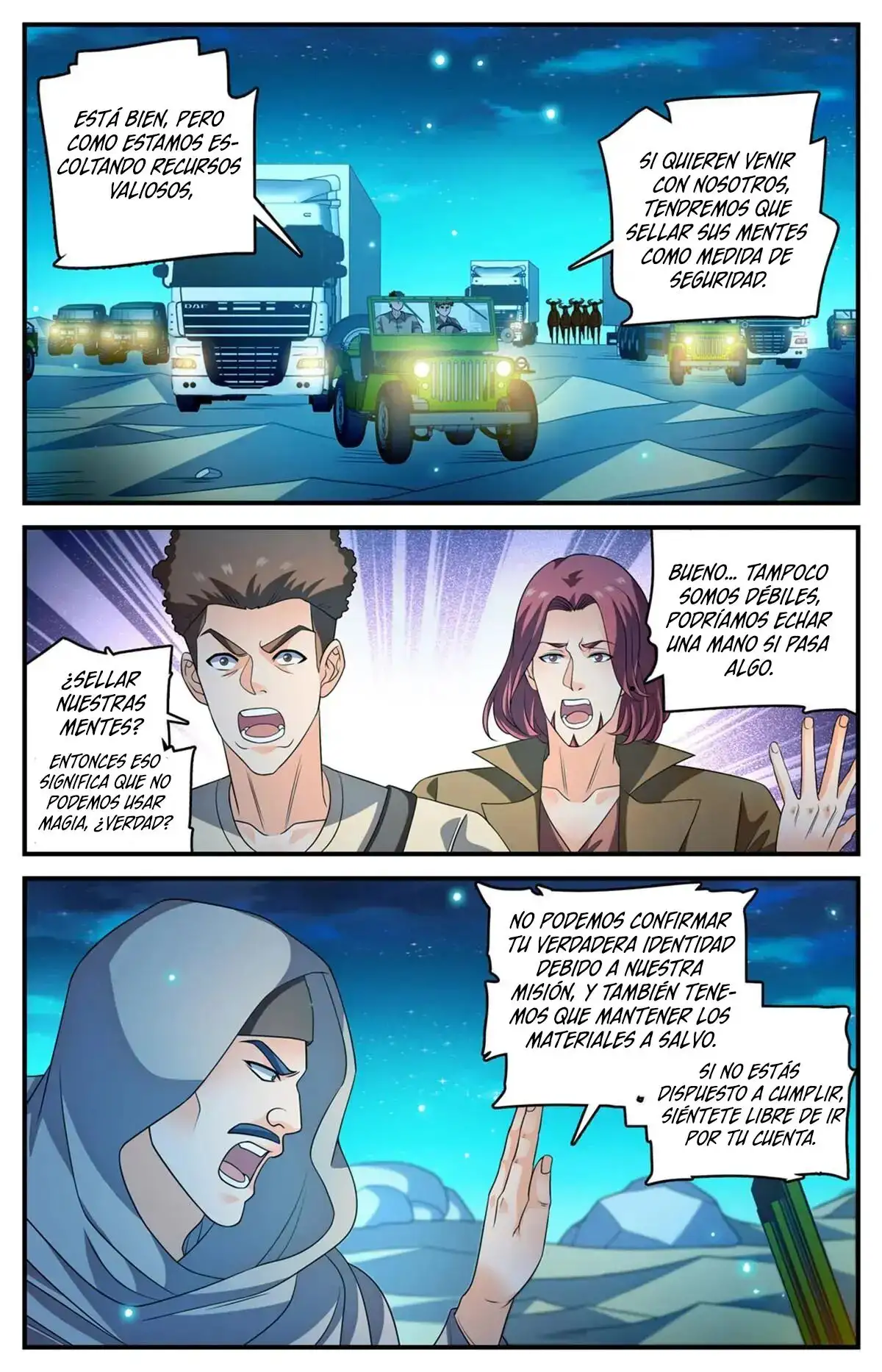 Versatile Mage (Novela) - Capítulo 932 - Página 10 - LectorTMOo