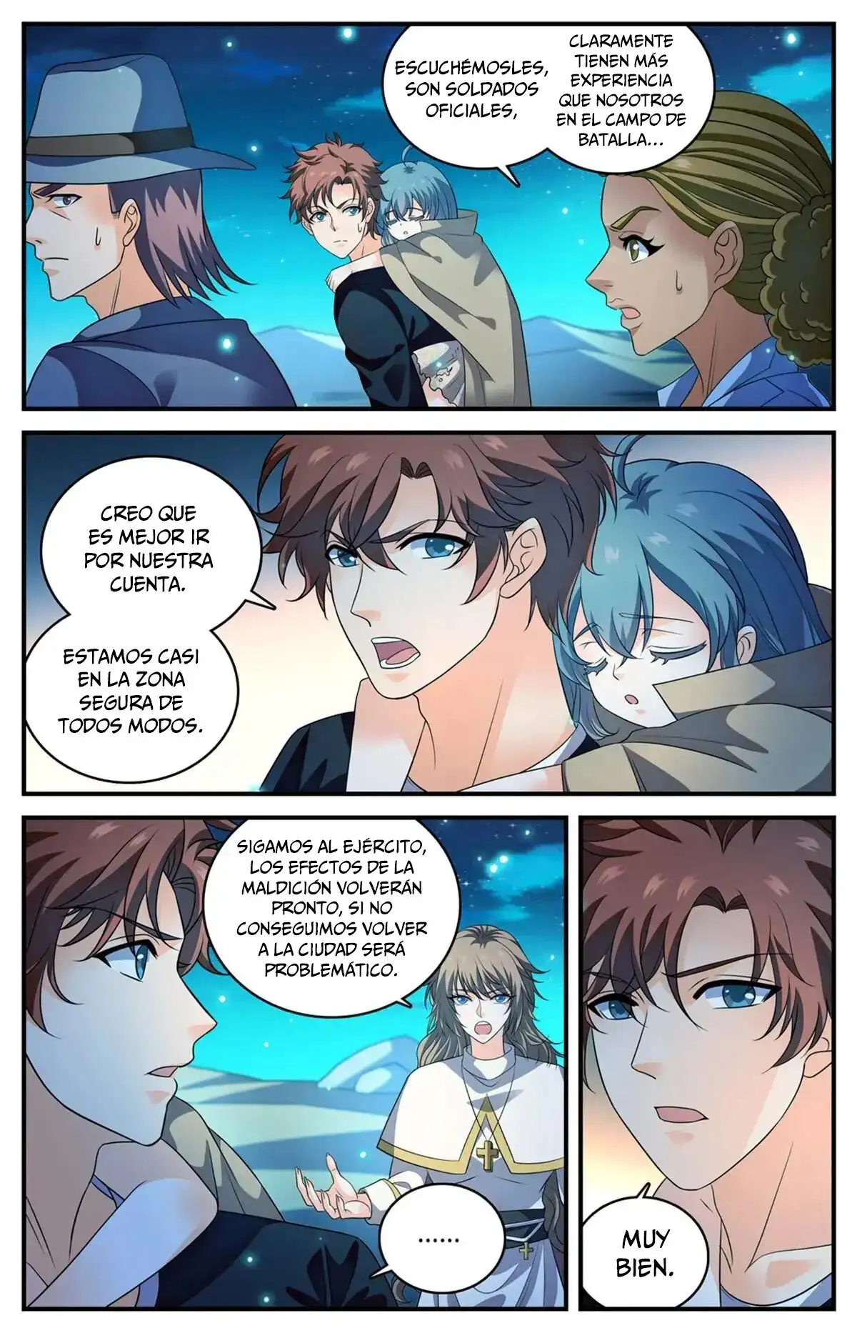 Versatile Mage (Novela) - Capítulo 932 - Página 11 - LectorTMOo