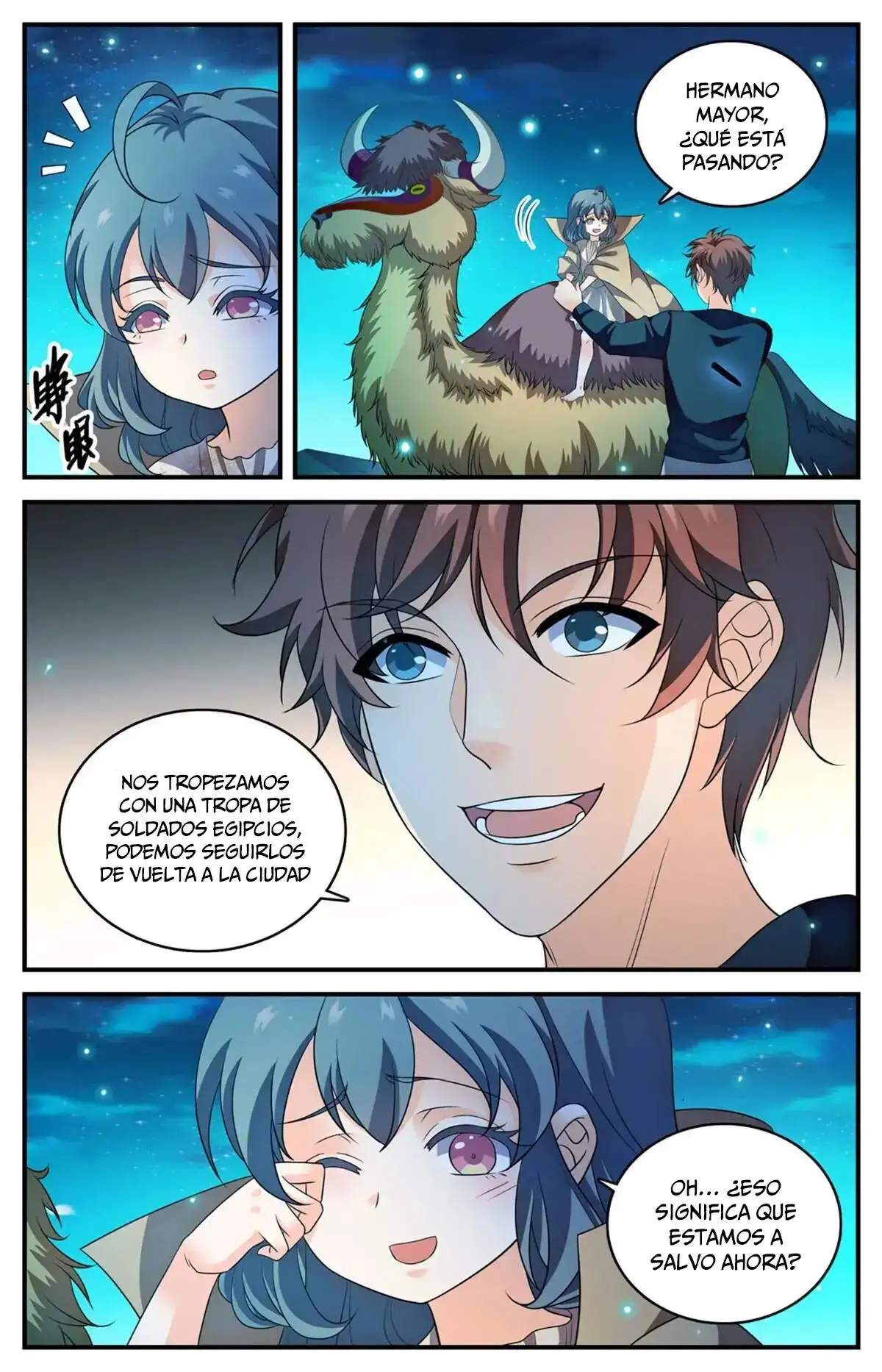 Versatile Mage (Novela) - Capítulo 932 - Página 13 - LectorTMOo