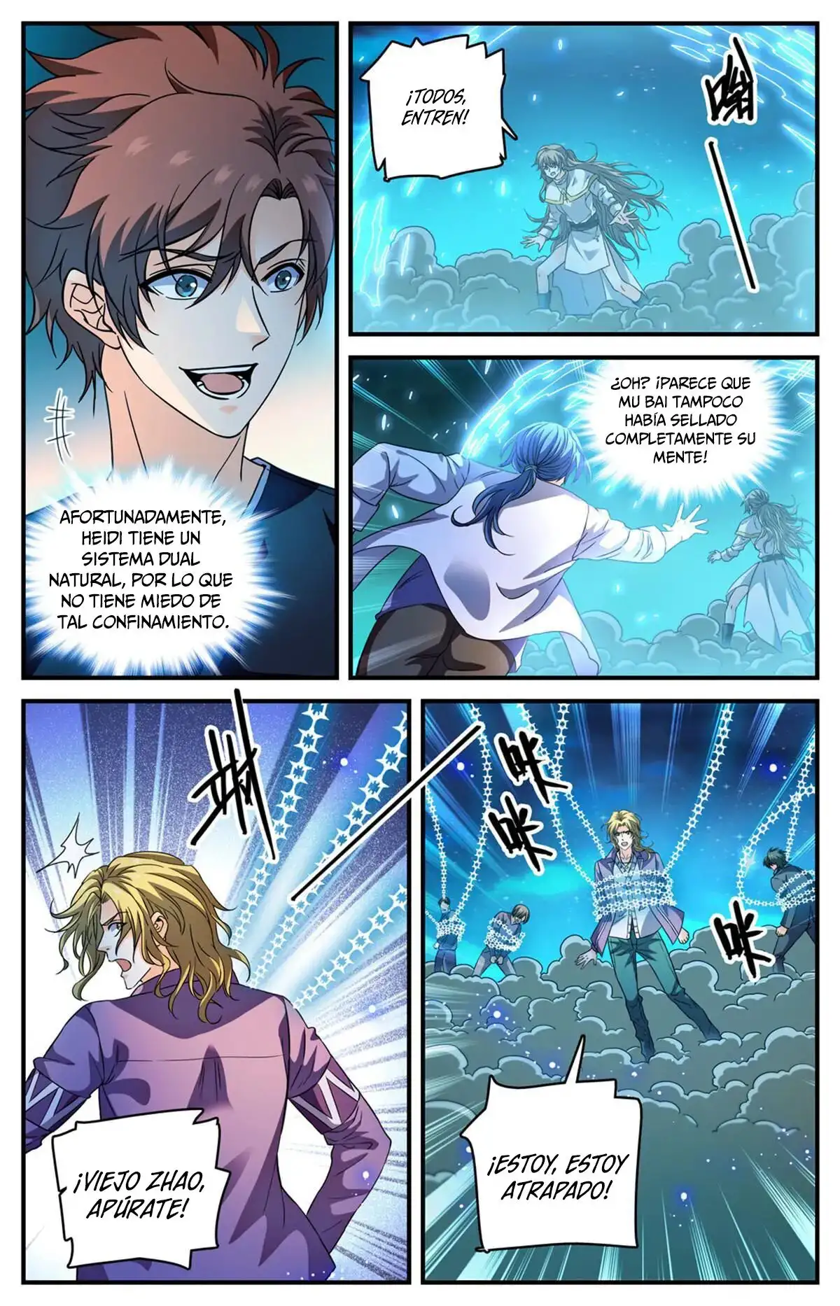 Versatile Mage (Novela) - Capítulo 933 - Página 5 - LectorTMOo