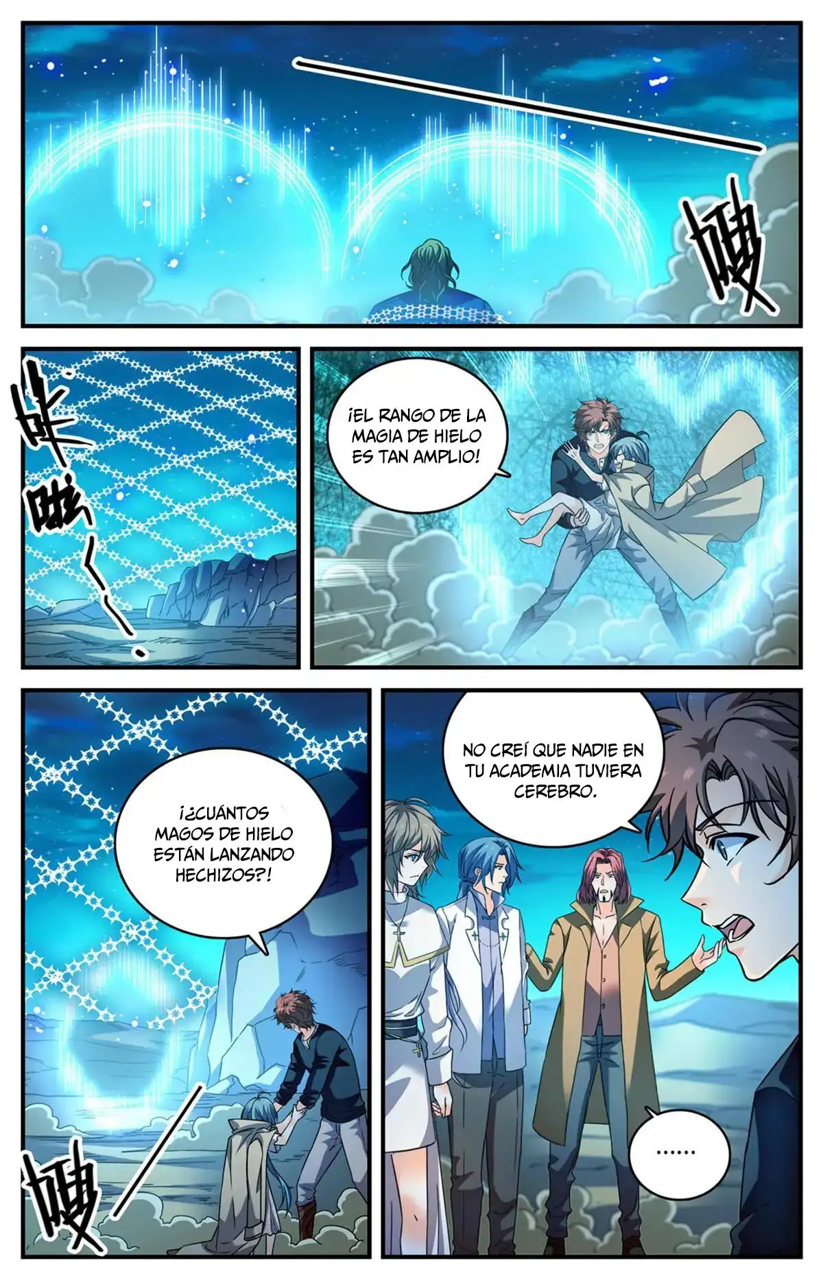 Versatile Mage (Novela) - Capítulo 933 - Página 6 - LectorTMOo
