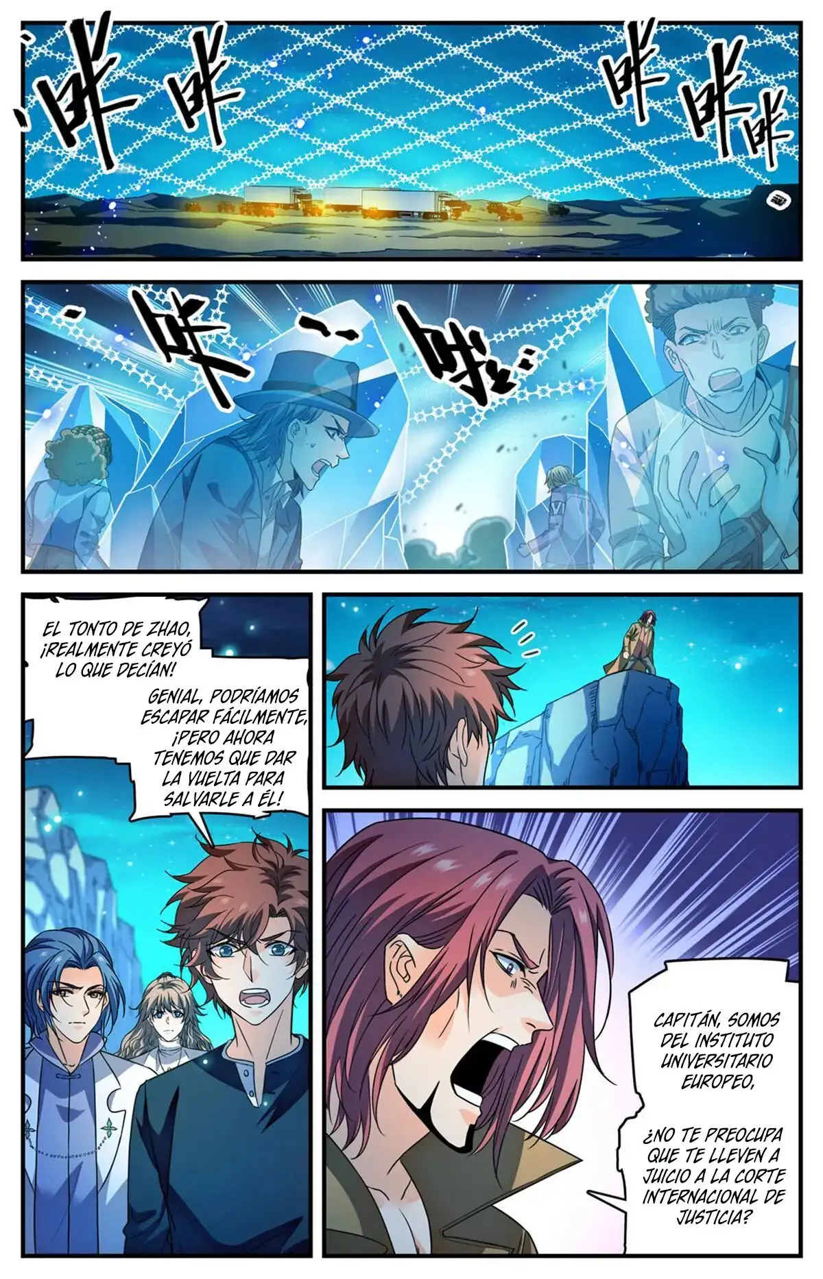 Versatile Mage (Novela) - Capítulo 933 - Página 7 - LectorTMOo