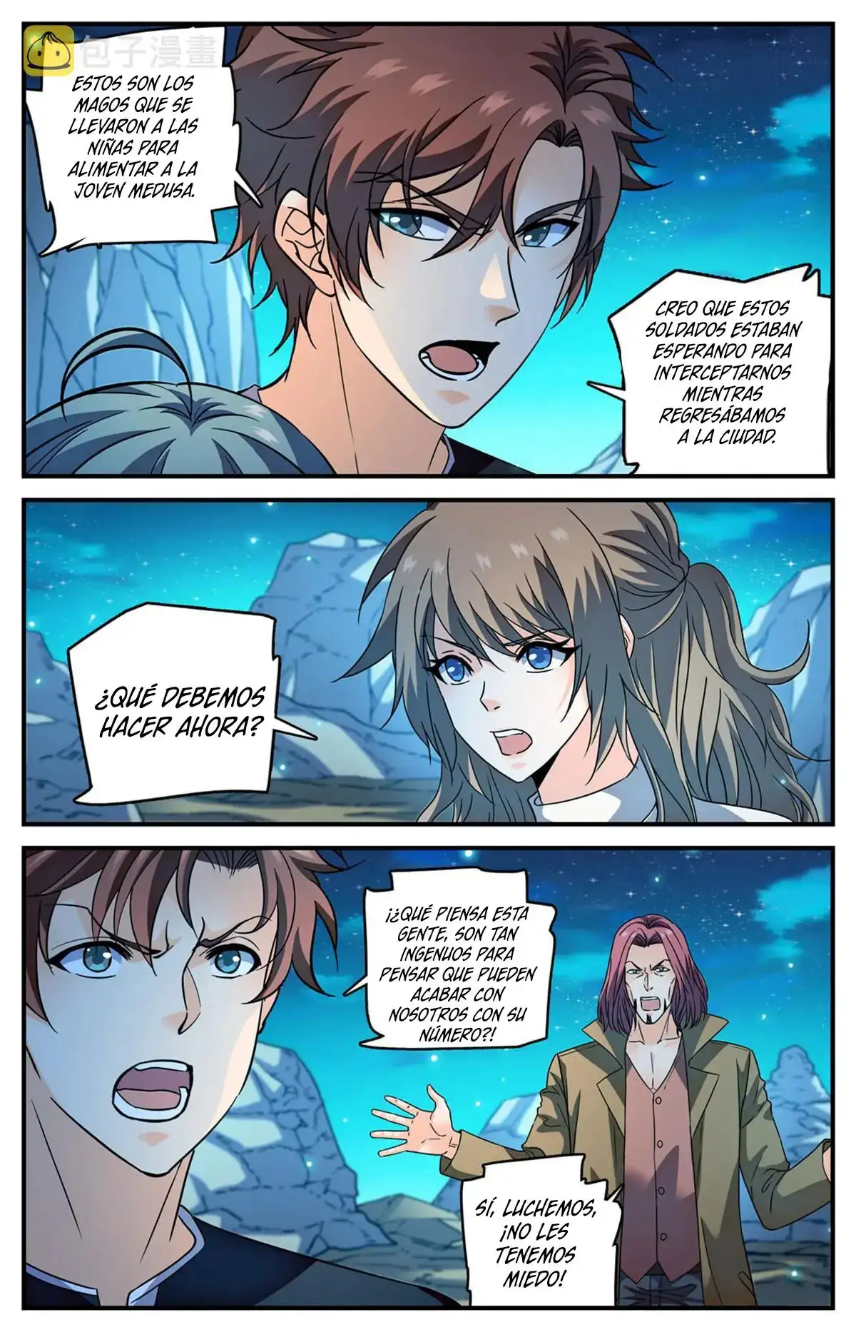 Versatile Mage (Novela) - Capítulo 933 - Página 9 - LectorTMOo
