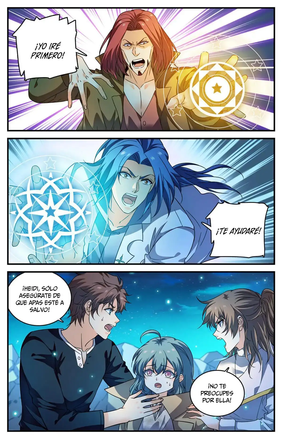 Versatile Mage (Novela) - Capítulo 933 - Página 10 - LectorTMOo