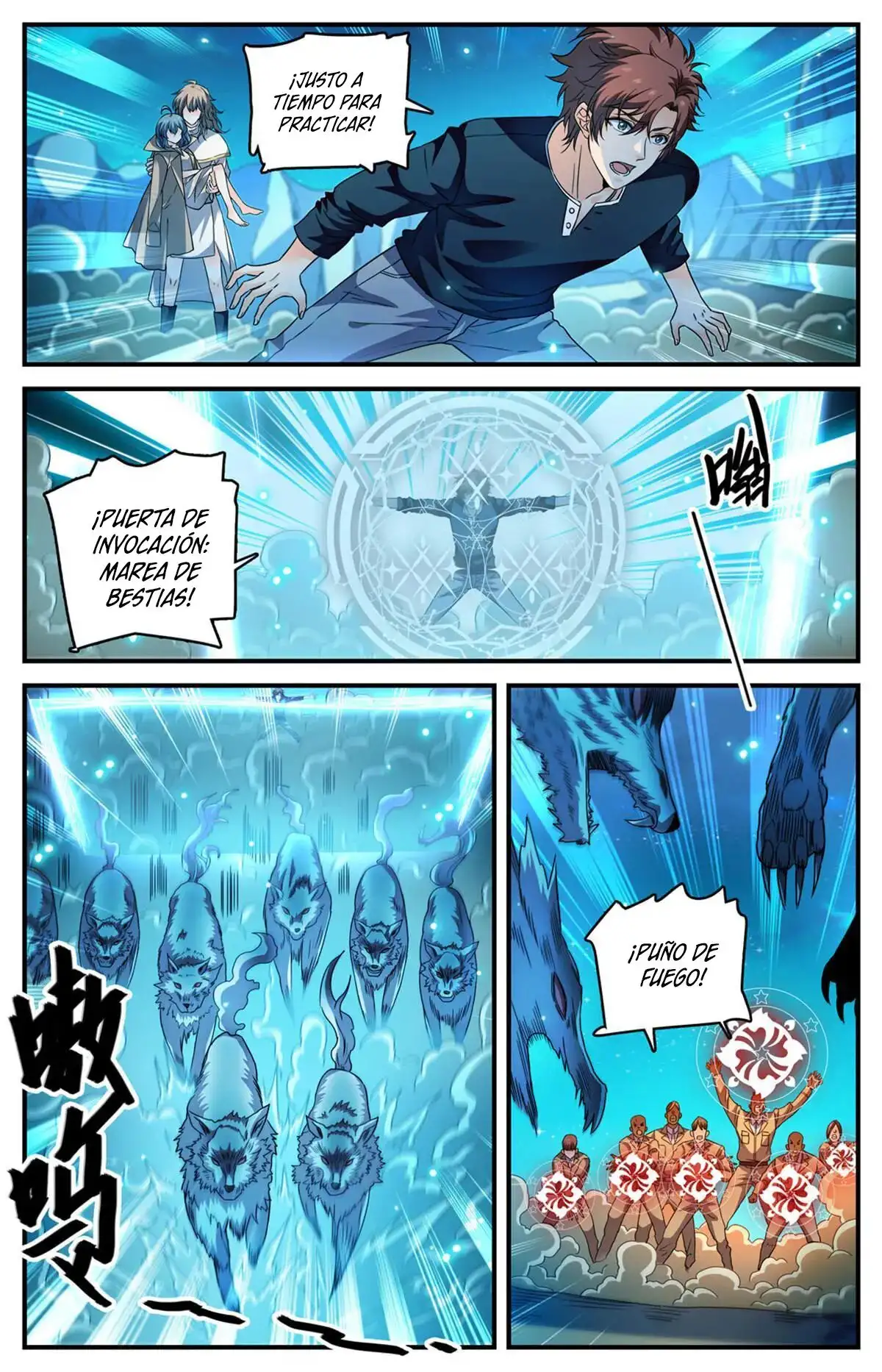 Versatile Mage (Novela) - Capítulo 933 - Página 11 - LectorTMOo