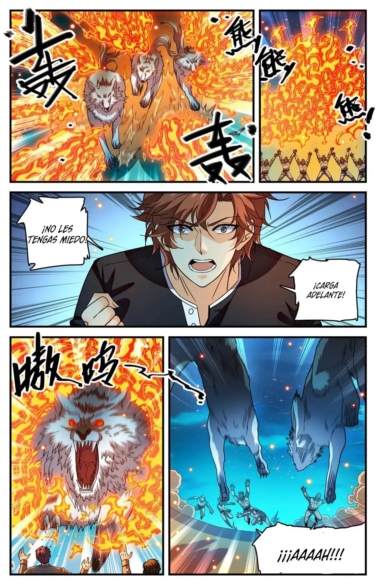Versatile Mage (Novela) - Capítulo 933 - Página 12 - LectorTMOo