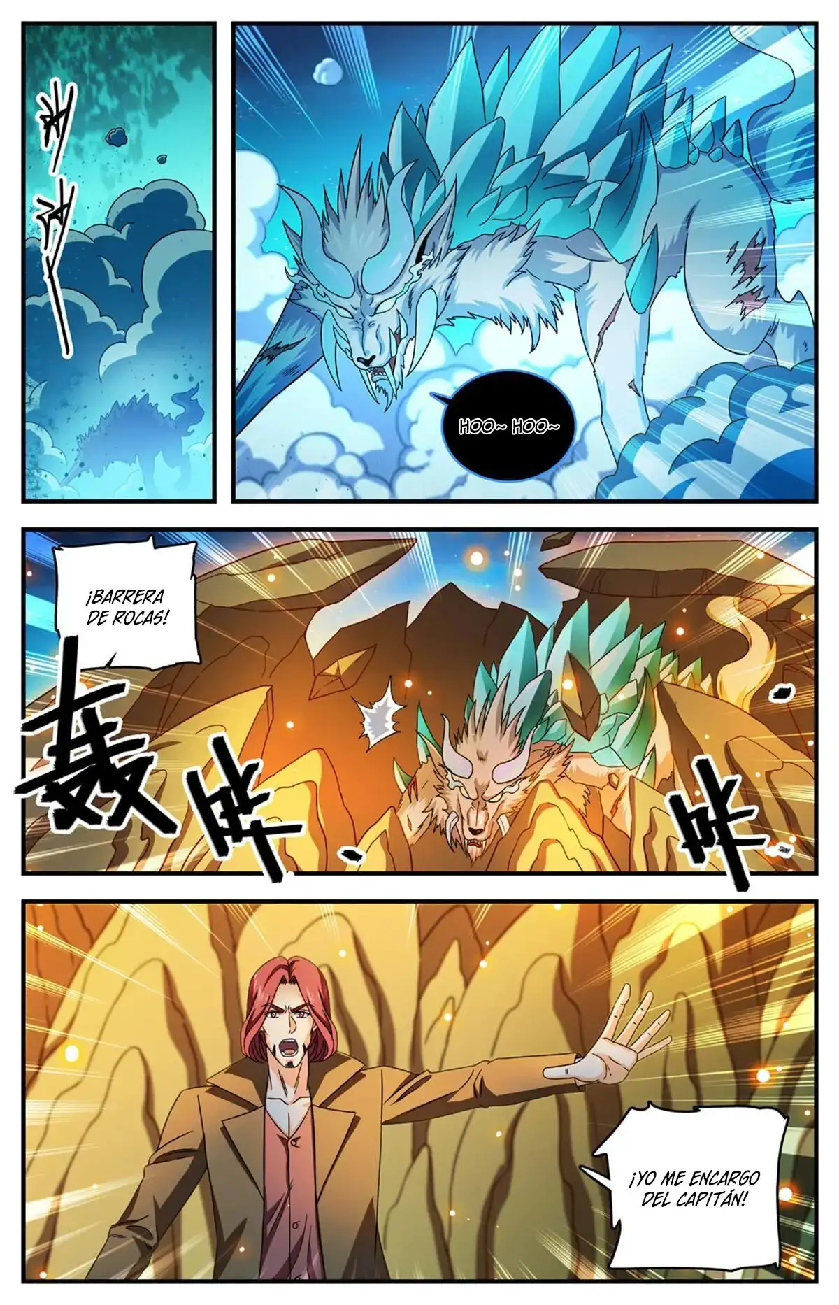 Versatile Mage (Novela) - Capítulo 934 - Página 5 - LectorTMOo