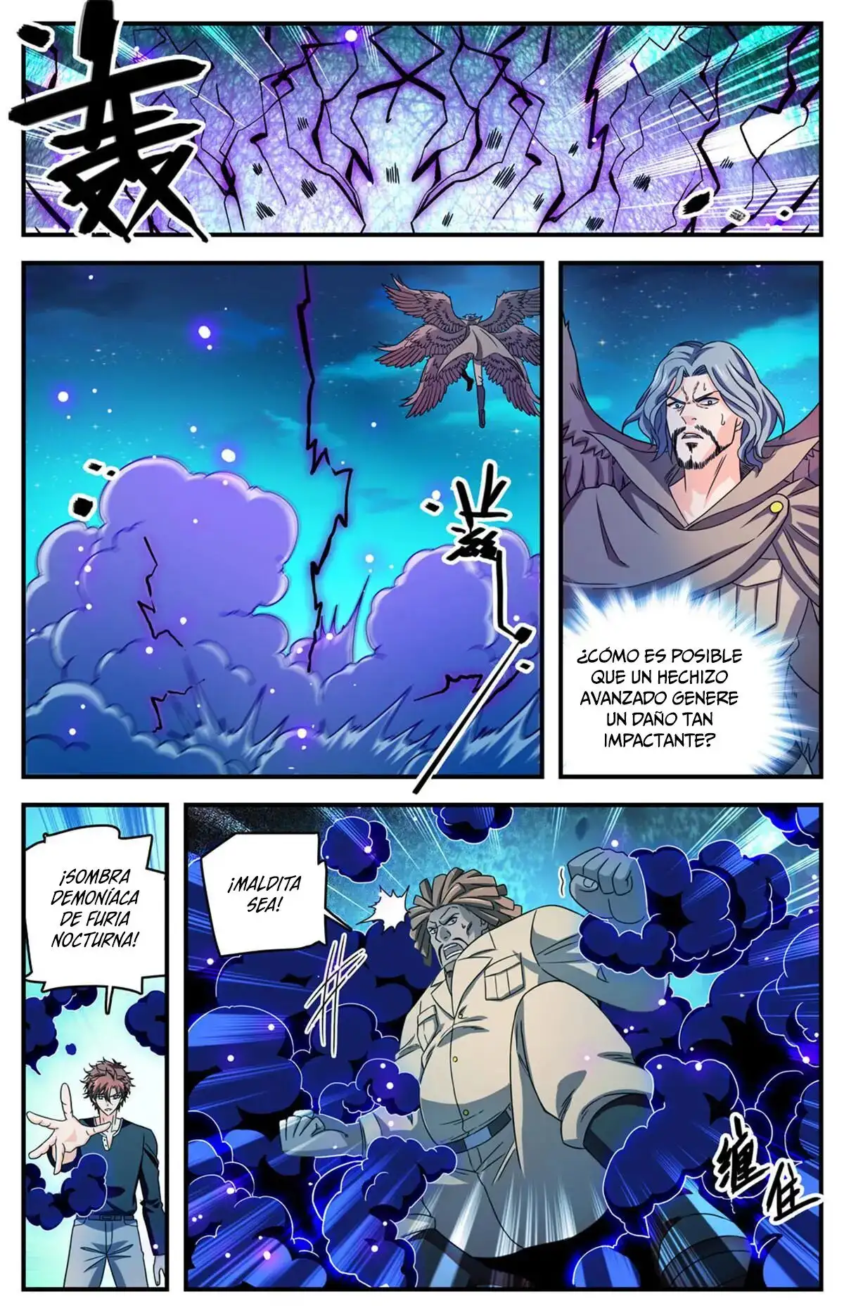 Versatile Mage (Novela) - Capítulo 934 - Página 13 - LectorTMOo