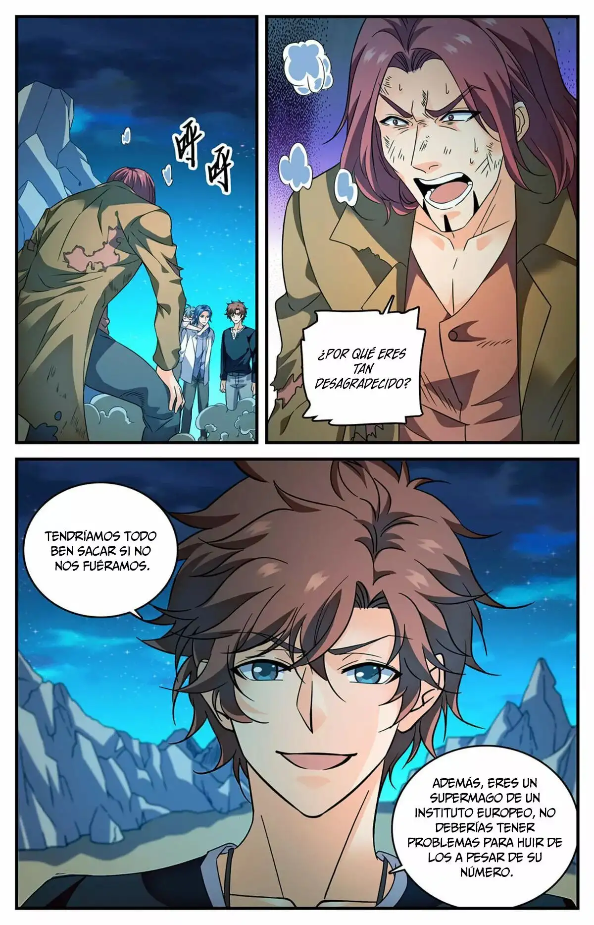 Versatile Mage (Novela) - Capítulo 935 - Página 4 - LectorTMOo