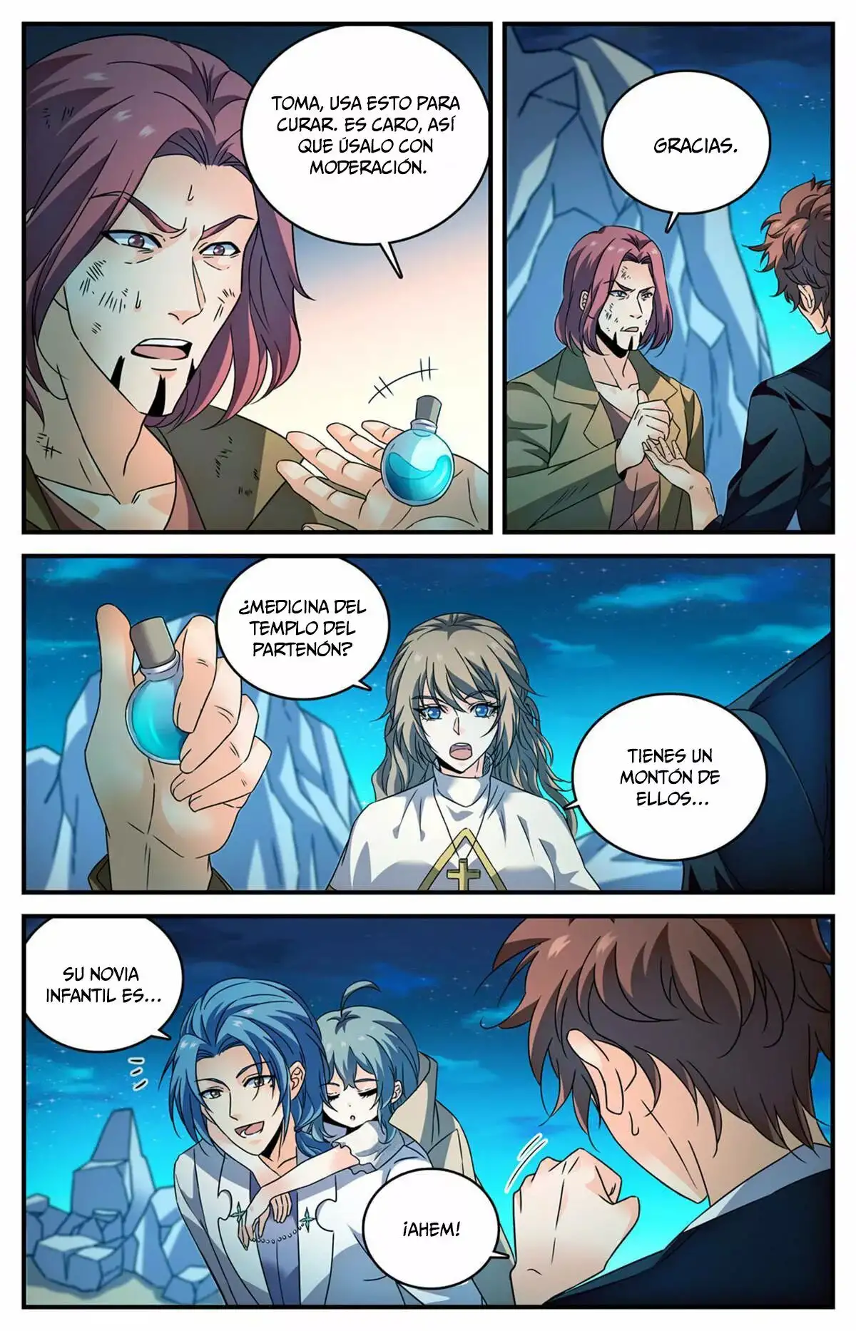Versatile Mage (Novela) - Capítulo 935 - Página 5 - LectorTMOo