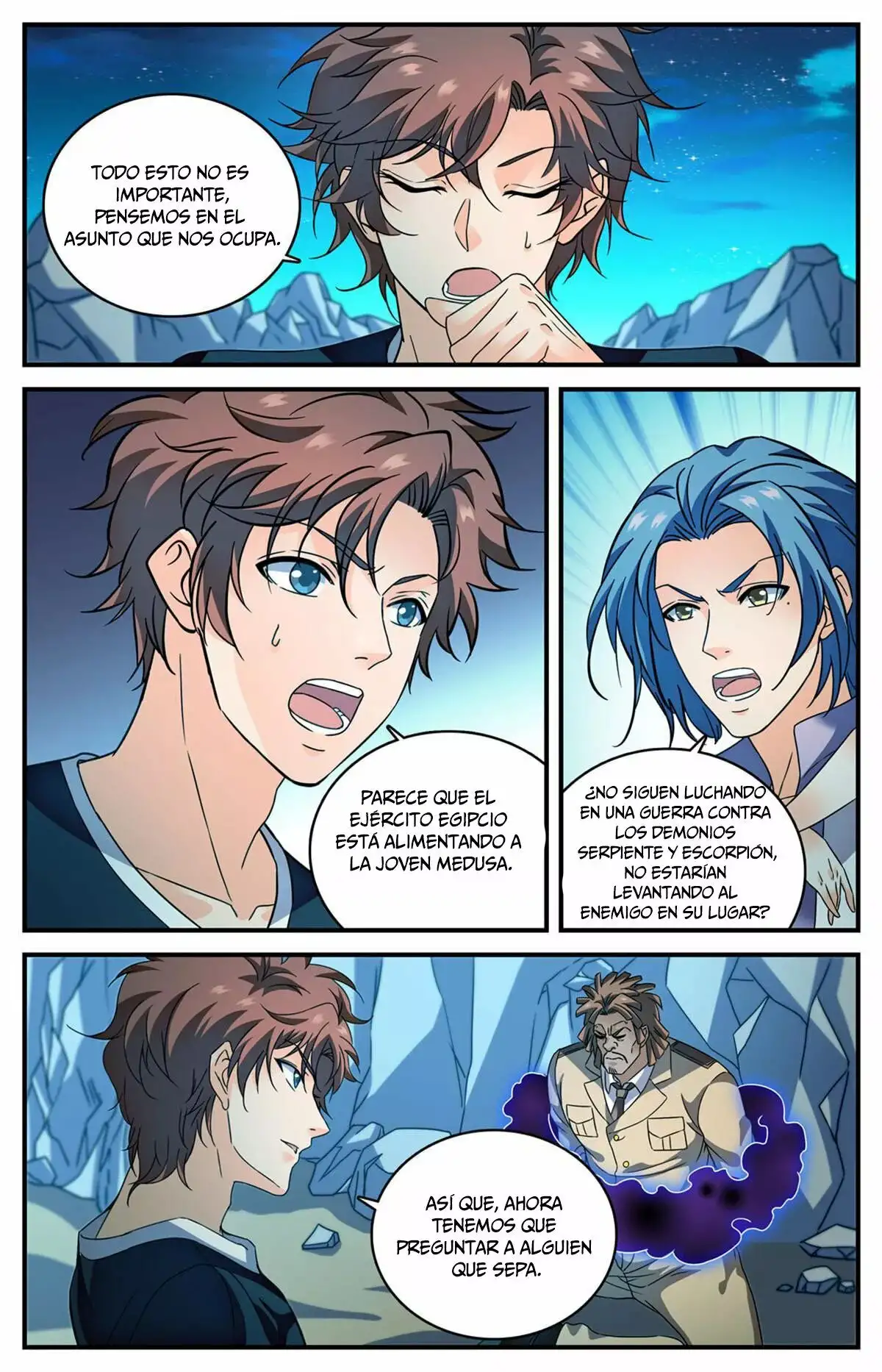 Versatile Mage (Novela) - Capítulo 935 - Página 6 - LectorTMOo