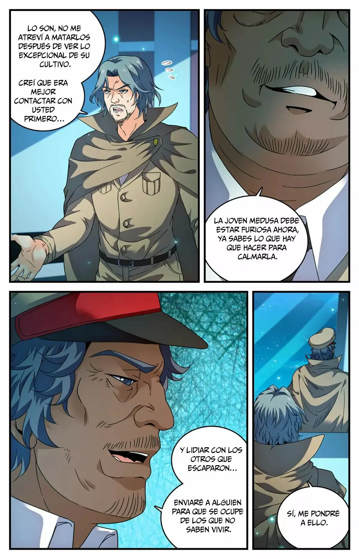Versatile Mage (Novela) - Capítulo 935 - Página 10 - LectorTMOo