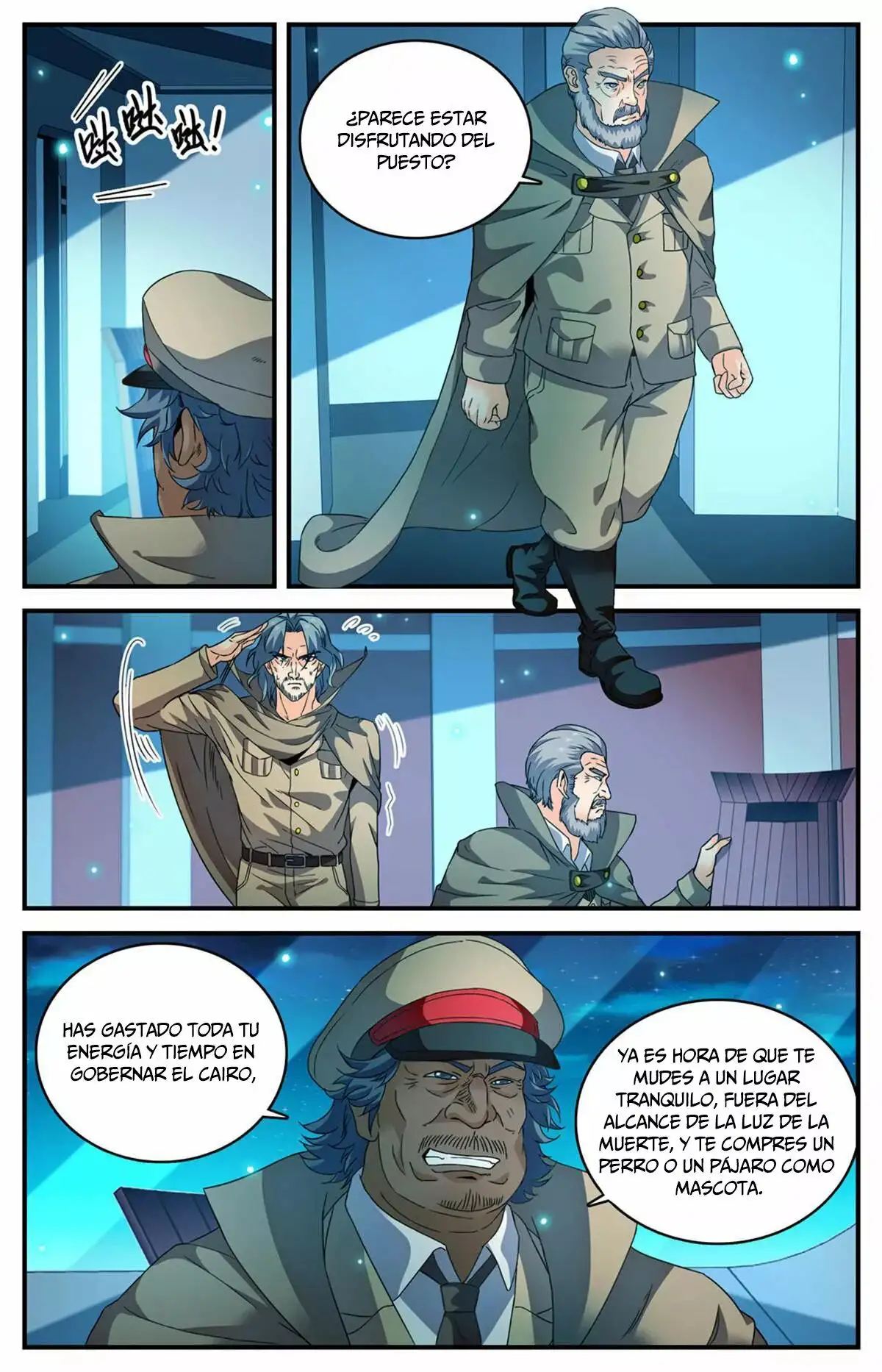Versatile Mage (Novela) - Capítulo 935 - Página 11 - LectorTMOo