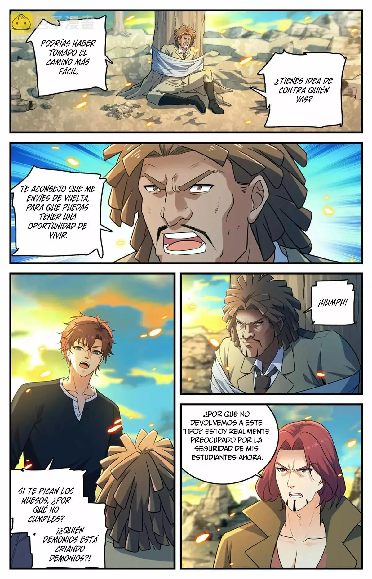 Versatile Mage (Novela) - Capítulo 936 - Página 3 - LectorTMOo