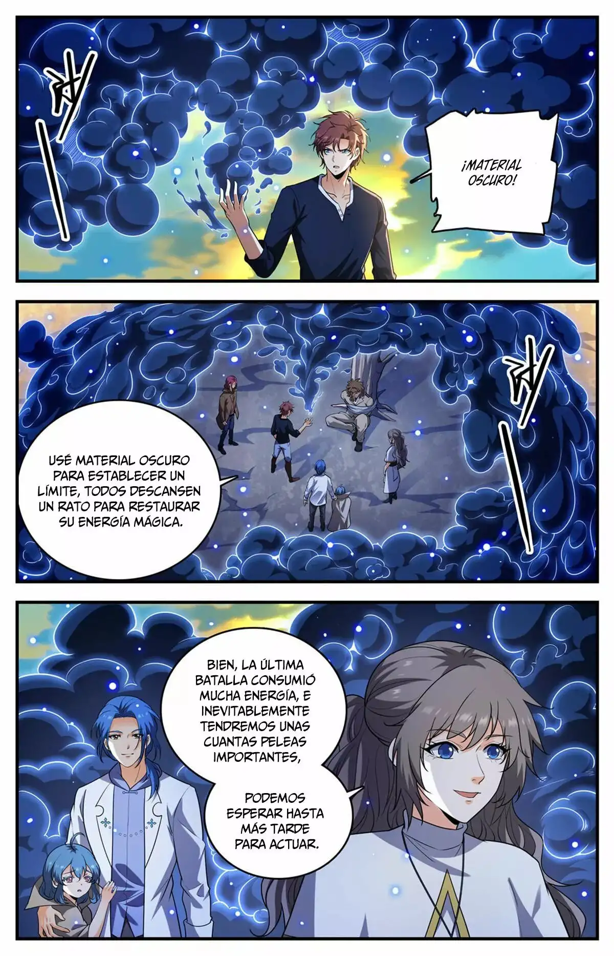 Versatile Mage (Novela) - Capítulo 936 - Página 7 - LectorTMOo
