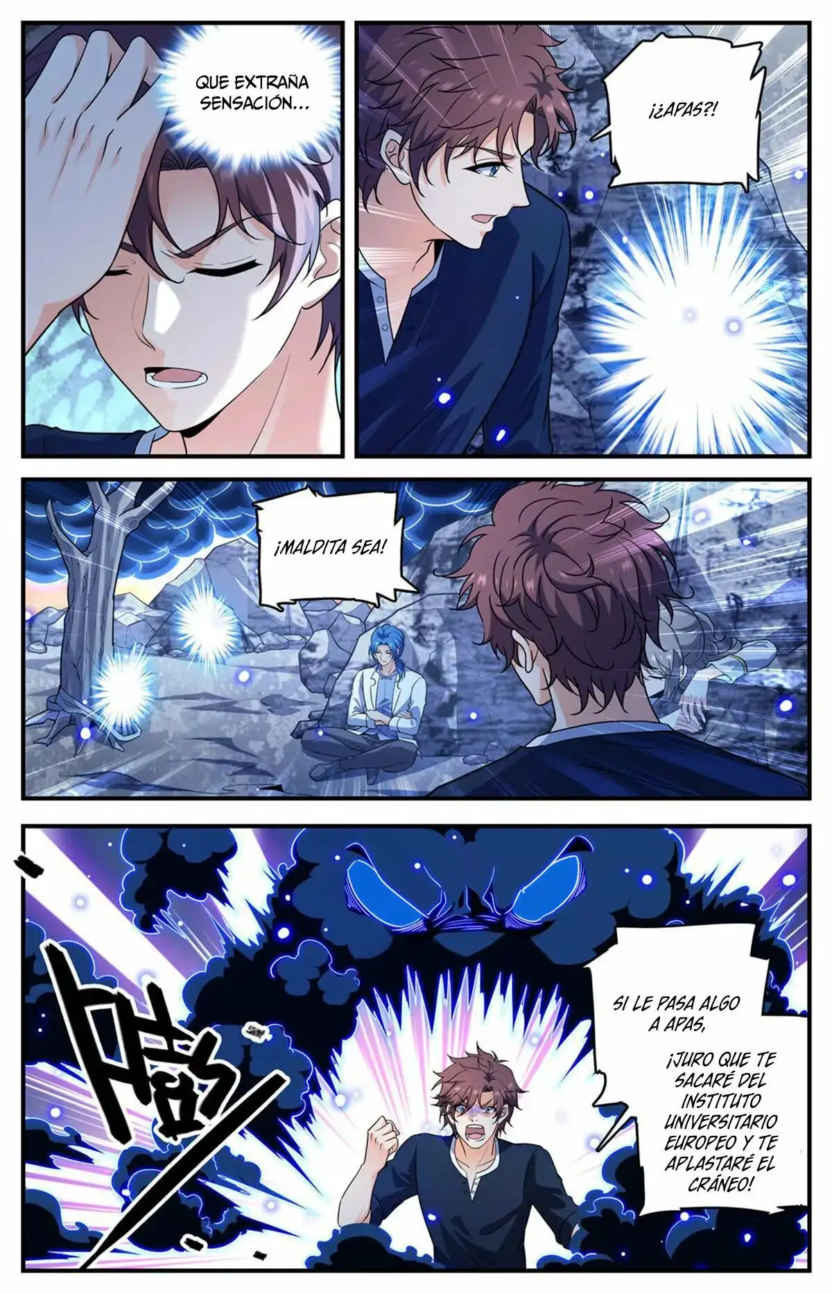 Versatile Mage (Novela) - Capítulo 936 - Página 9 - LectorTMOo