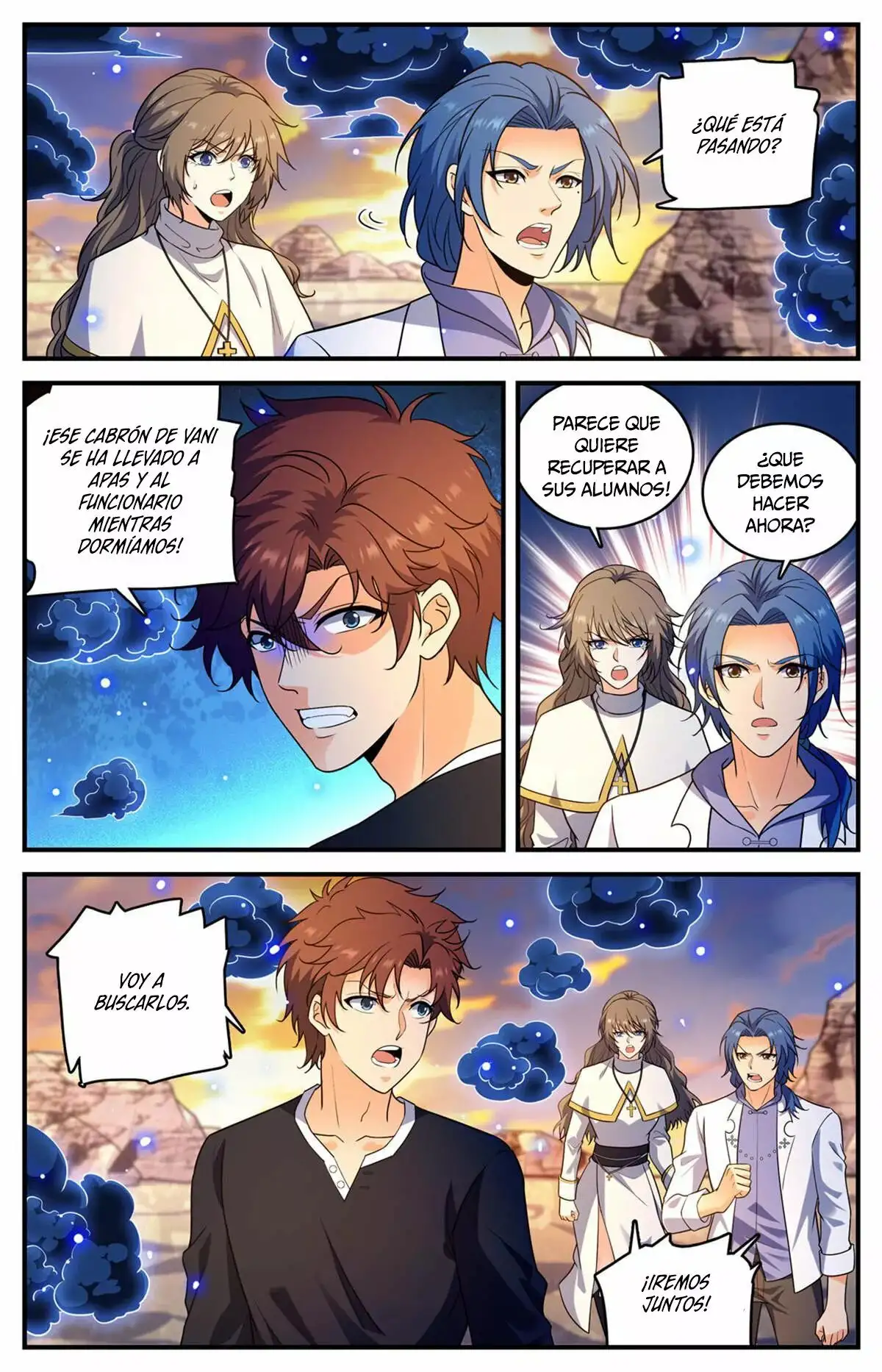 Versatile Mage (Novela) - Capítulo 936 - Página 10 - LectorTMOo