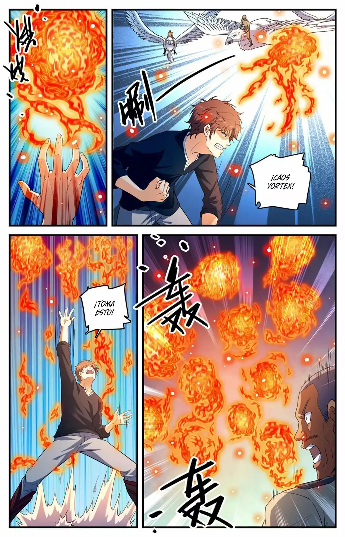 Versatile Mage (Novela) - Capítulo 936 - Página 13 - LectorTMOo