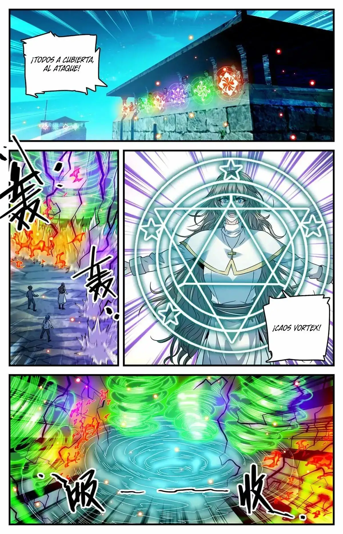Versatile Mage (Novela) - Capítulo 937 - Página 3 - LectorTMOo
