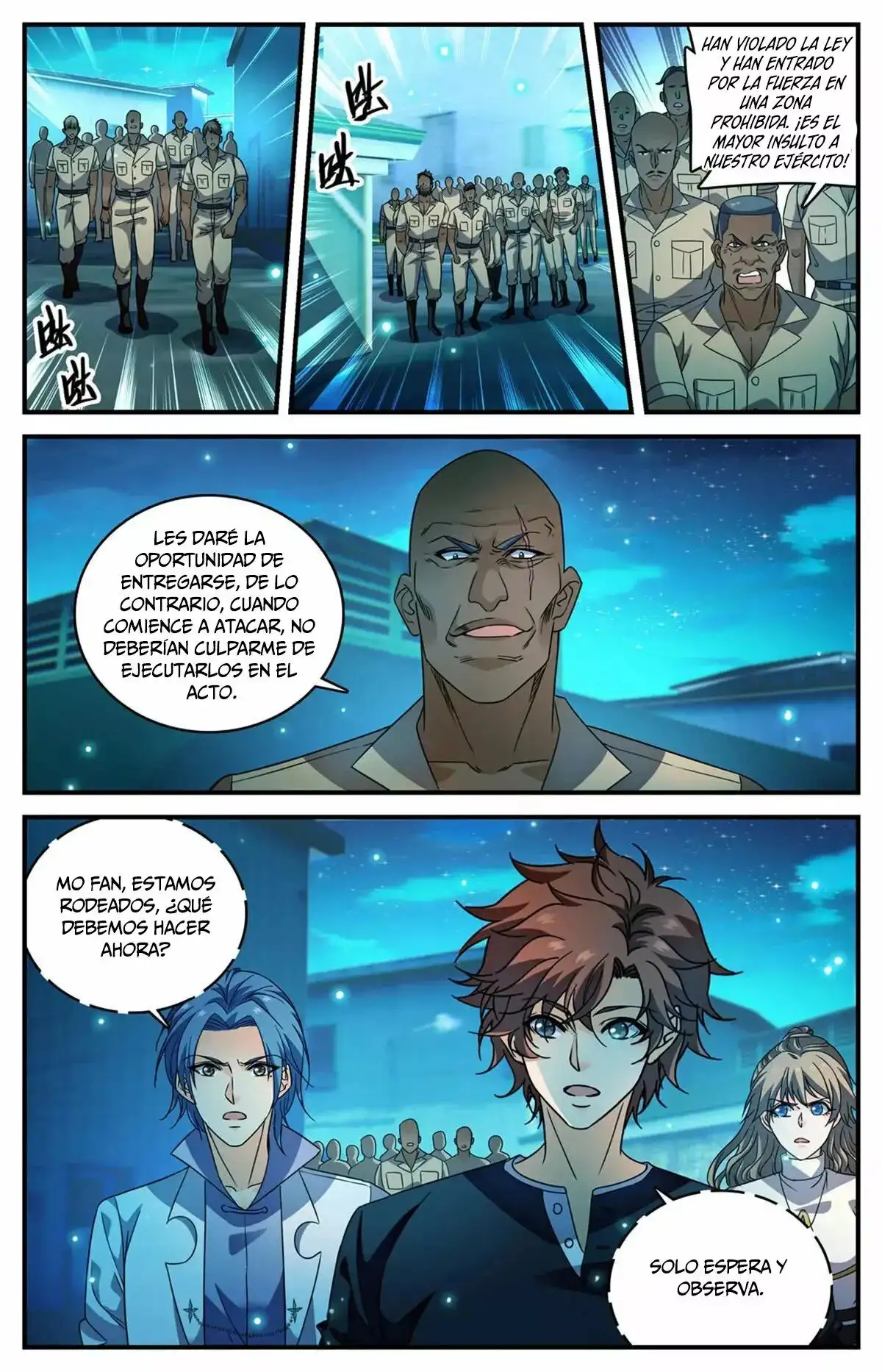 Versatile Mage (Novela) - Capítulo 937 - Página 6 - LectorTMOo