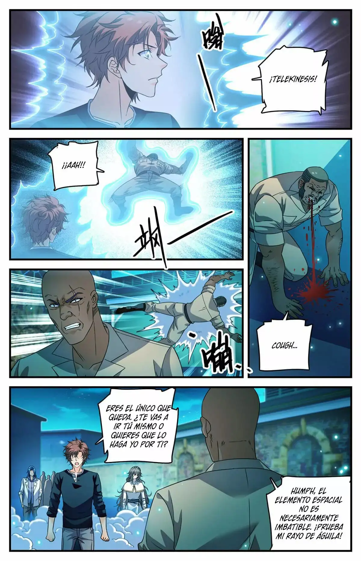 Versatile Mage (Novela) - Capítulo 937 - Página 10 - LectorTMOo
