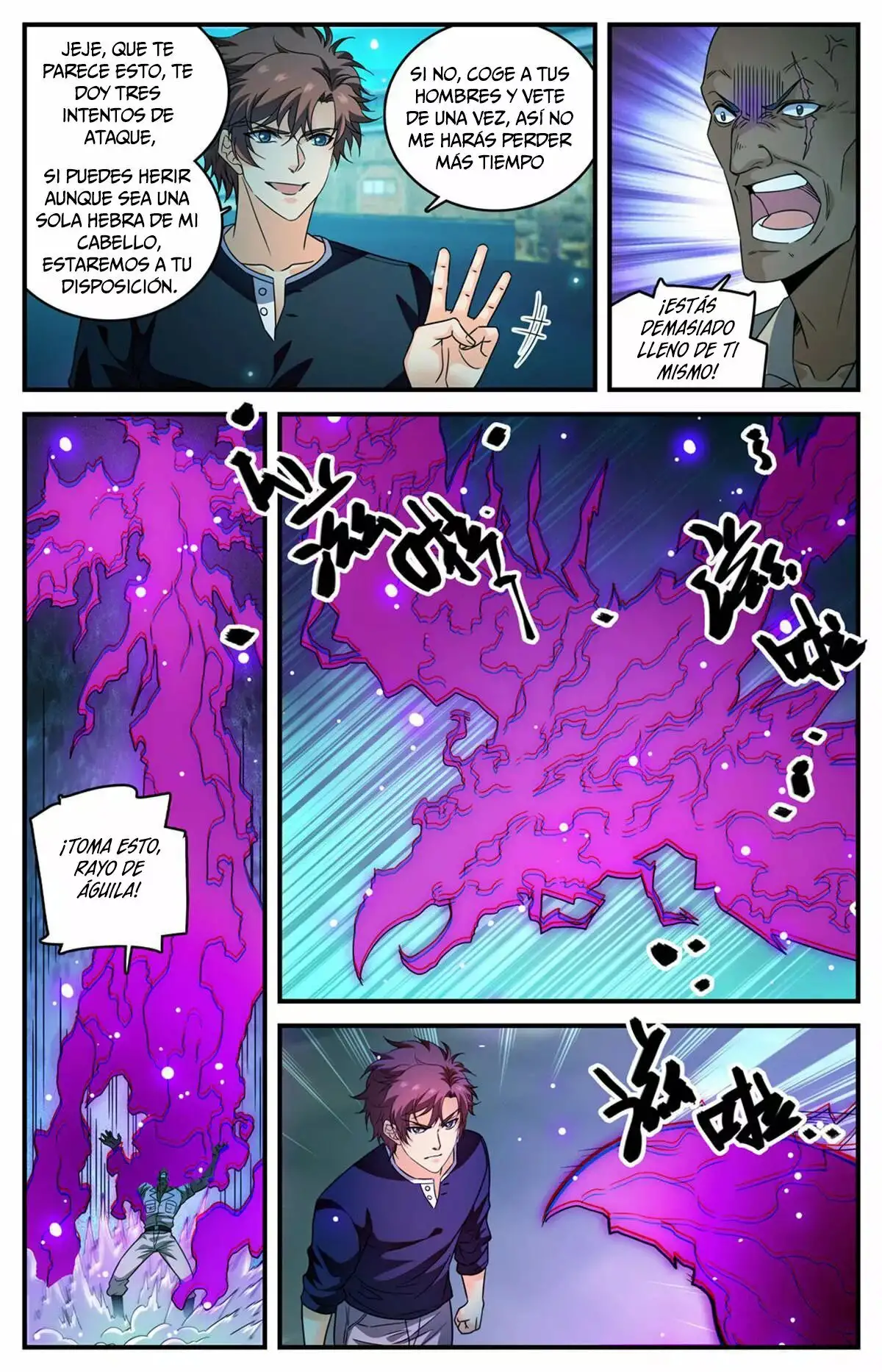 Versatile Mage (Novela) - Capítulo 937 - Página 11 - LectorTMOo