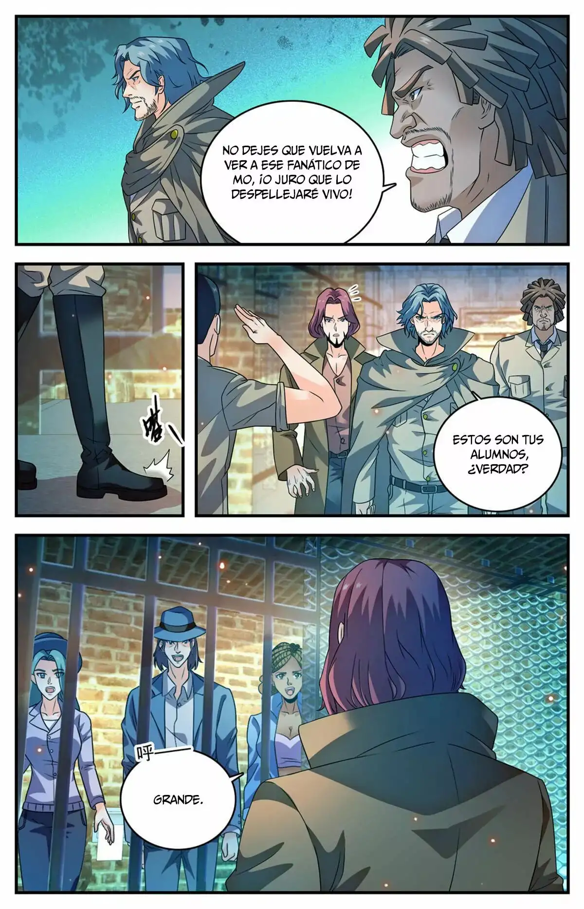 Versatile Mage (Novela) - Capítulo 938 - Página 6 - LectorTMOo