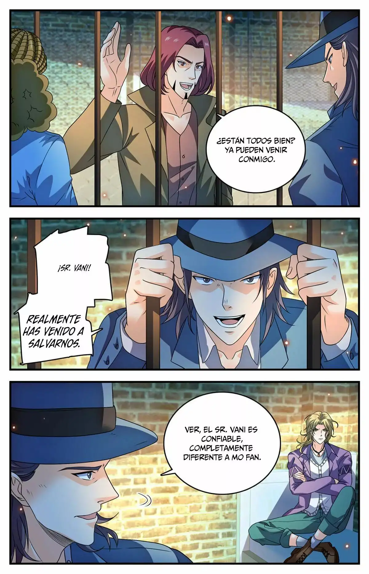 Versatile Mage (Novela) - Capítulo 938 - Página 7 - LectorTMOo