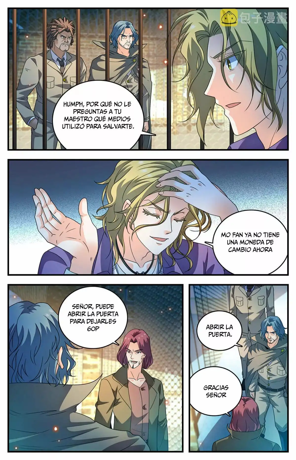 Versatile Mage (Novela) - Capítulo 938 - Página 8 - LectorTMOo