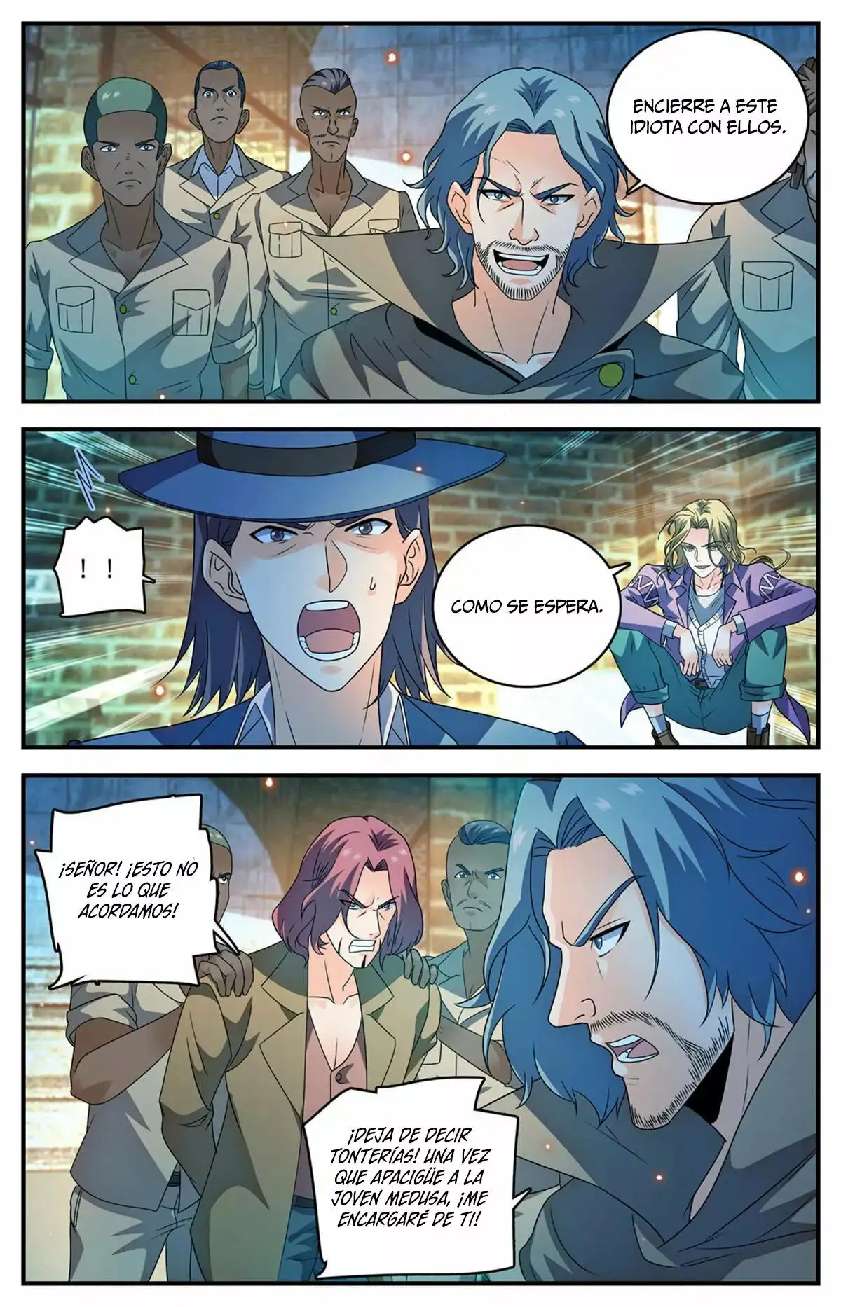 Versatile Mage (Novela) - Capítulo 938 - Página 9 - LectorTMOo