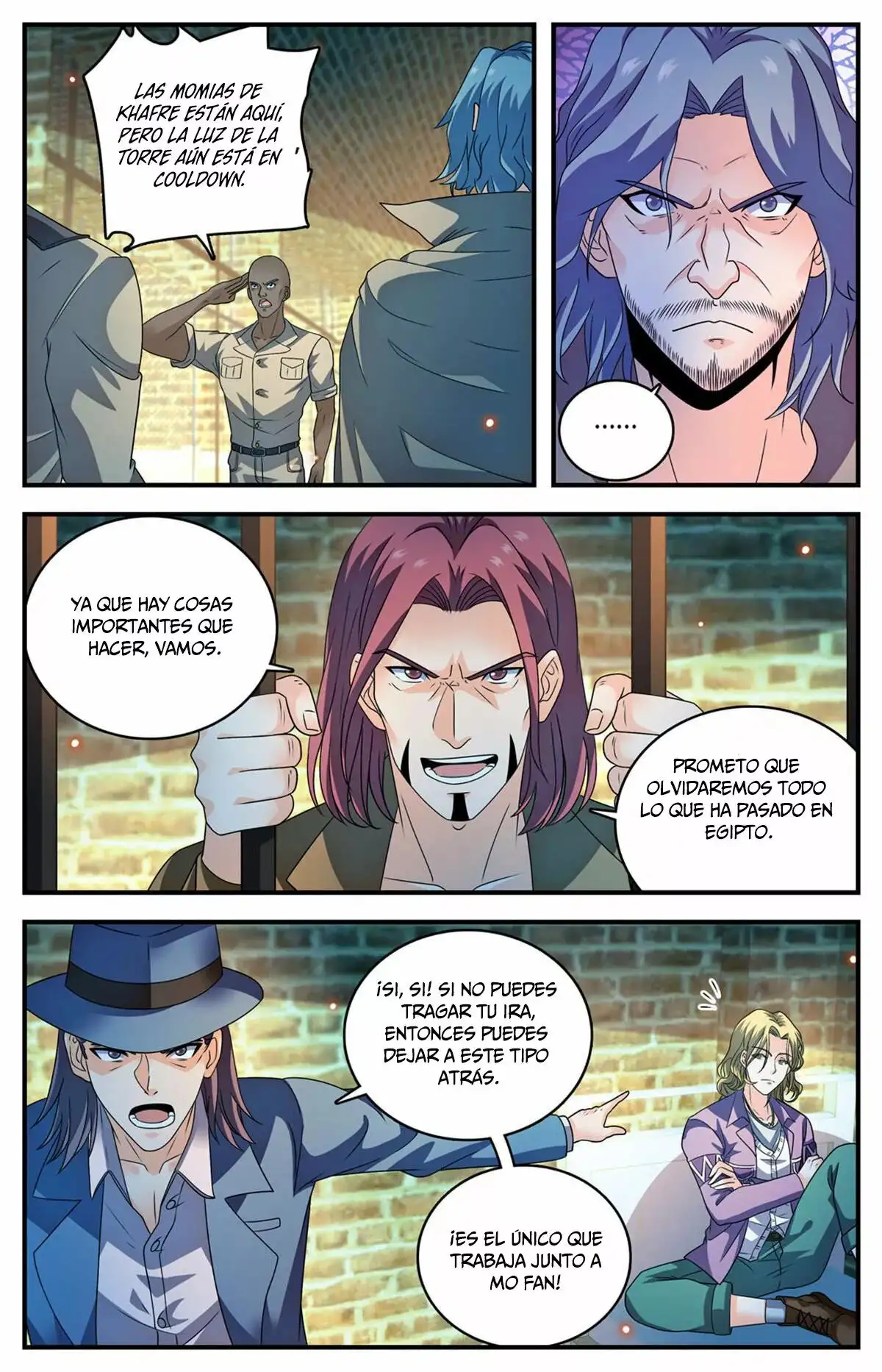 Versatile Mage (Novela) - Capítulo 938 - Página 11 - LectorTMOo
