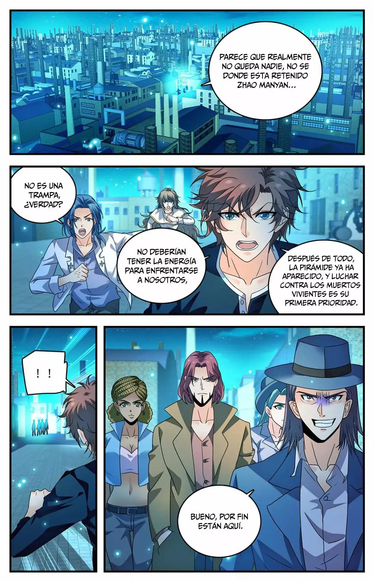 Versatile Mage (Novela) - Capítulo 938 - Página 14 - LectorTMOo