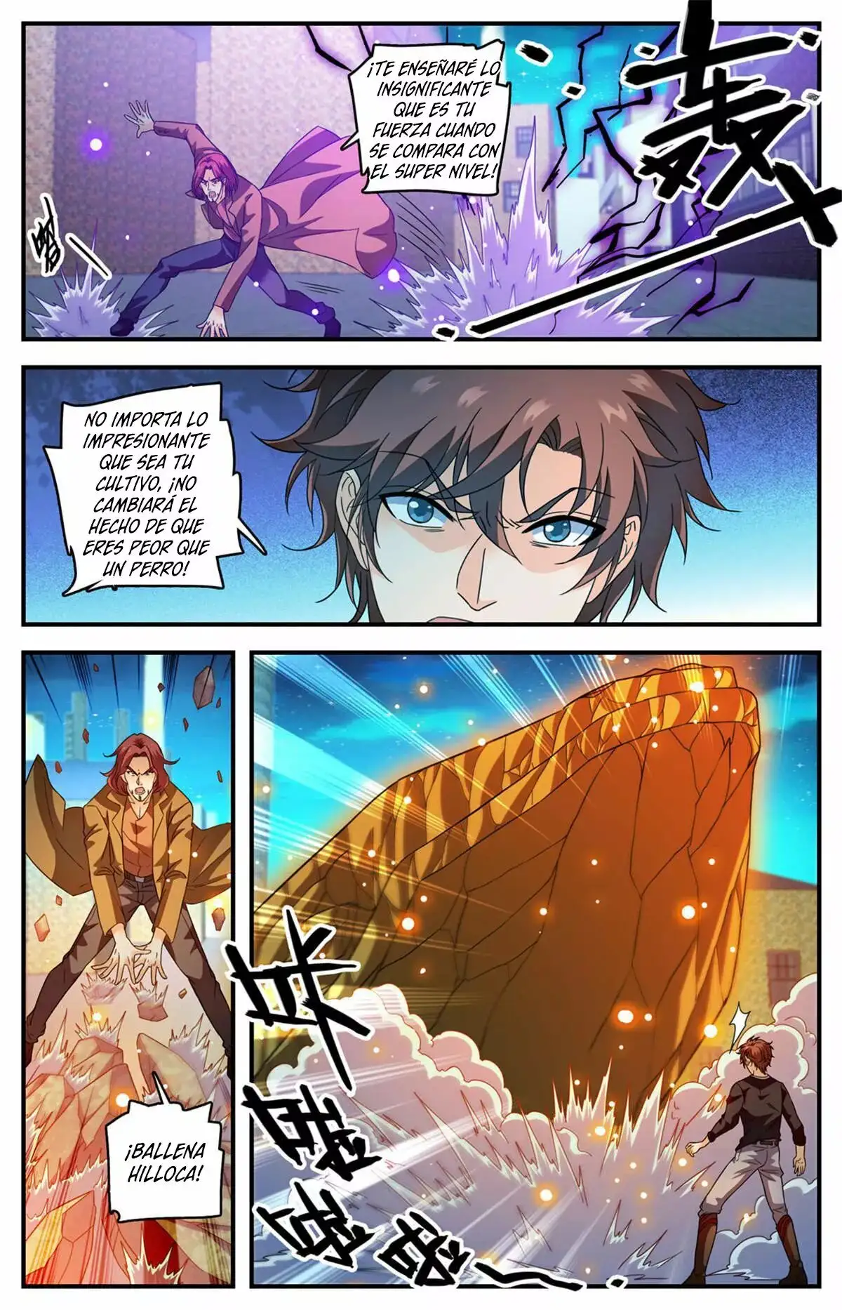 Versatile Mage (Novela) - Capítulo 939 - Página 5 - LectorTMOo