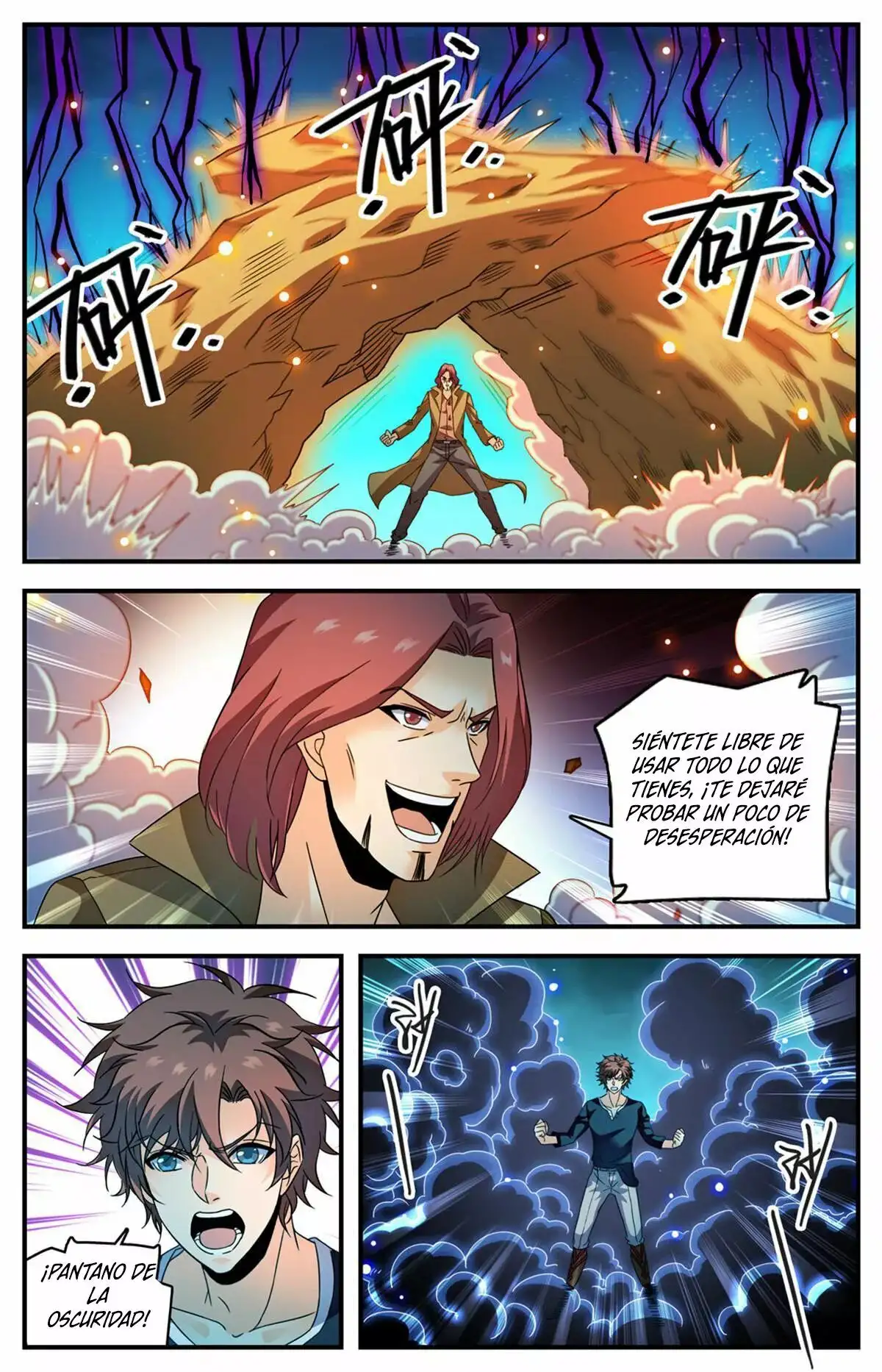 Versatile Mage (Novela) - Capítulo 939 - Página 8 - LectorTMOo