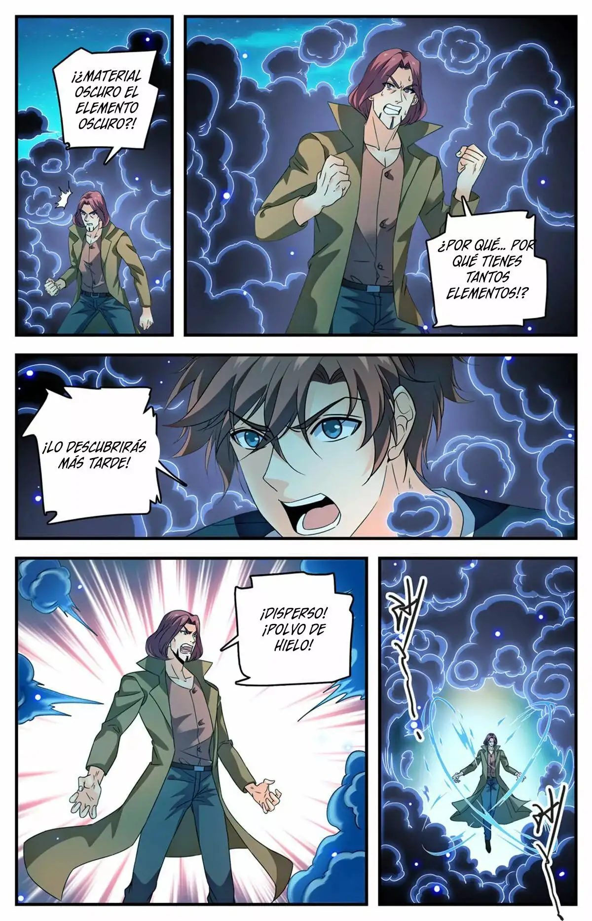Versatile Mage (Novela) - Capítulo 939 - Página 9 - LectorTMOo