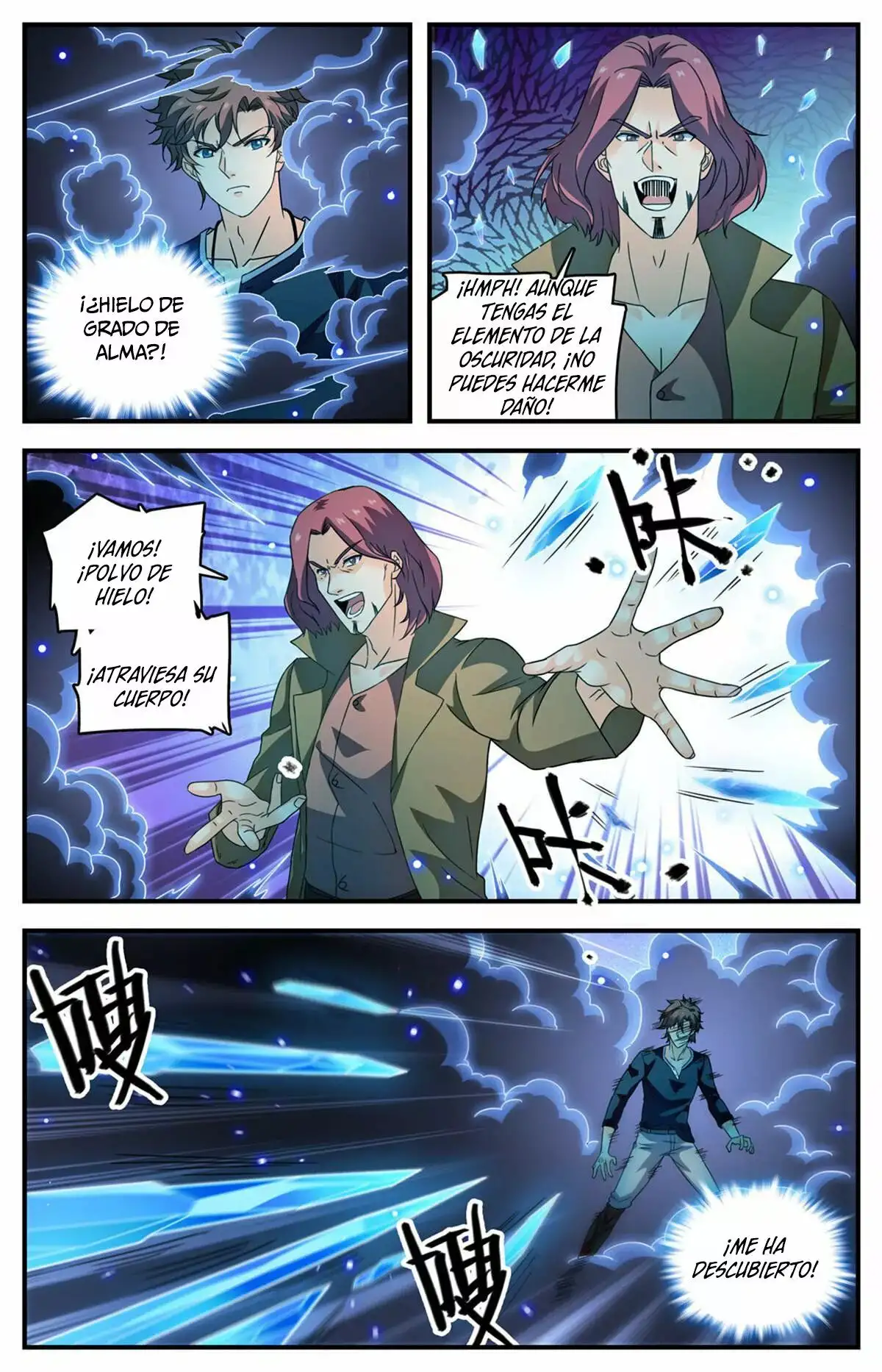 Versatile Mage (Novela) - Capítulo 939 - Página 10 - LectorTMOo