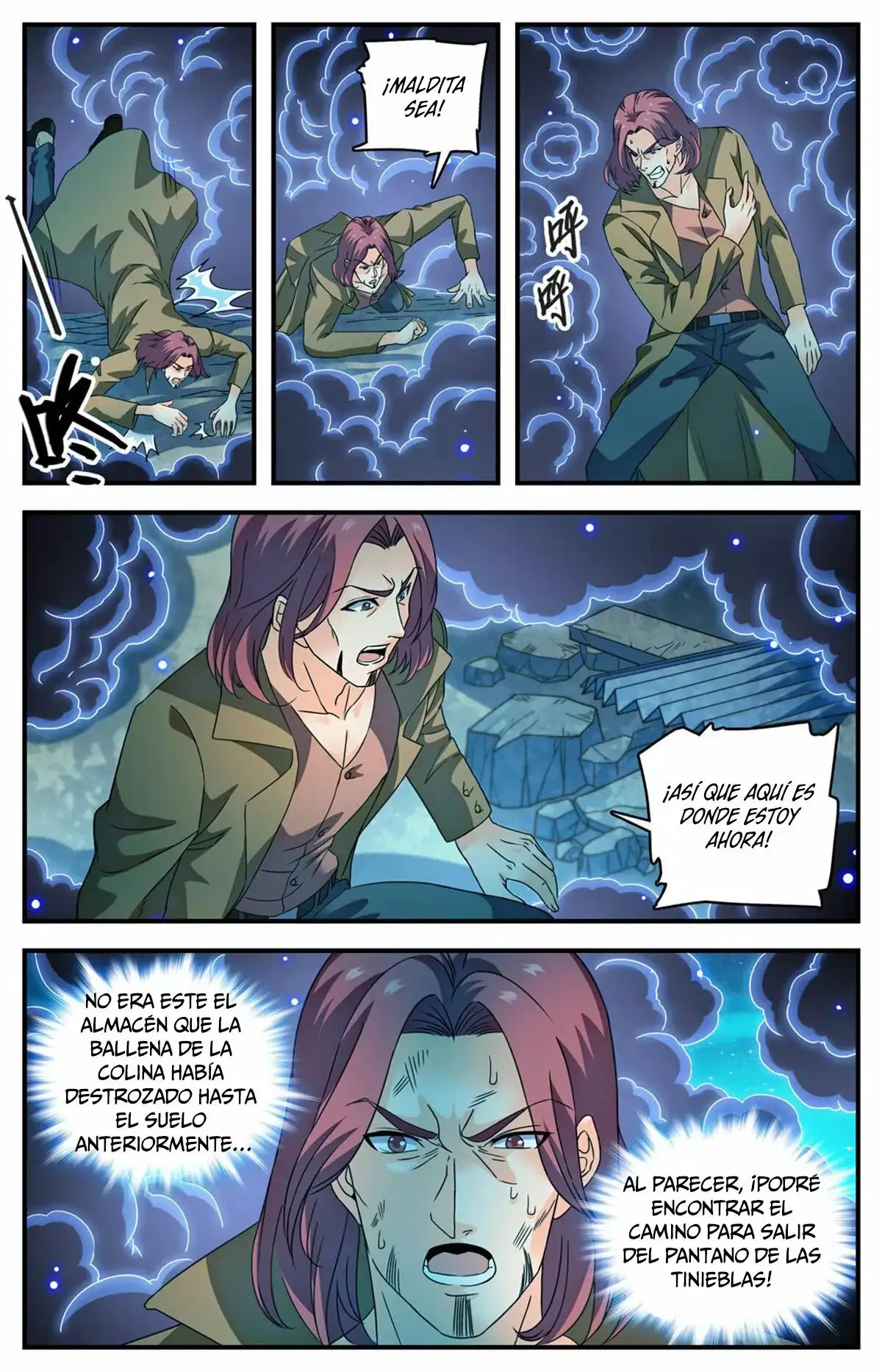 Versatile Mage (Novela) - Capítulo 939 - Página 13 - LectorTMOo