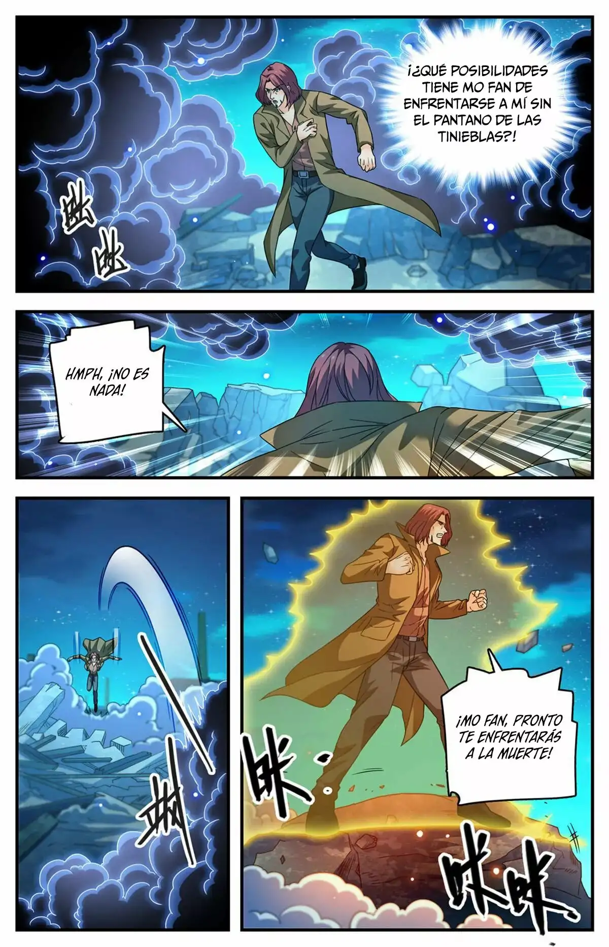 Versatile Mage (Novela) - Capítulo 939 - Página 14 - LectorTMOo