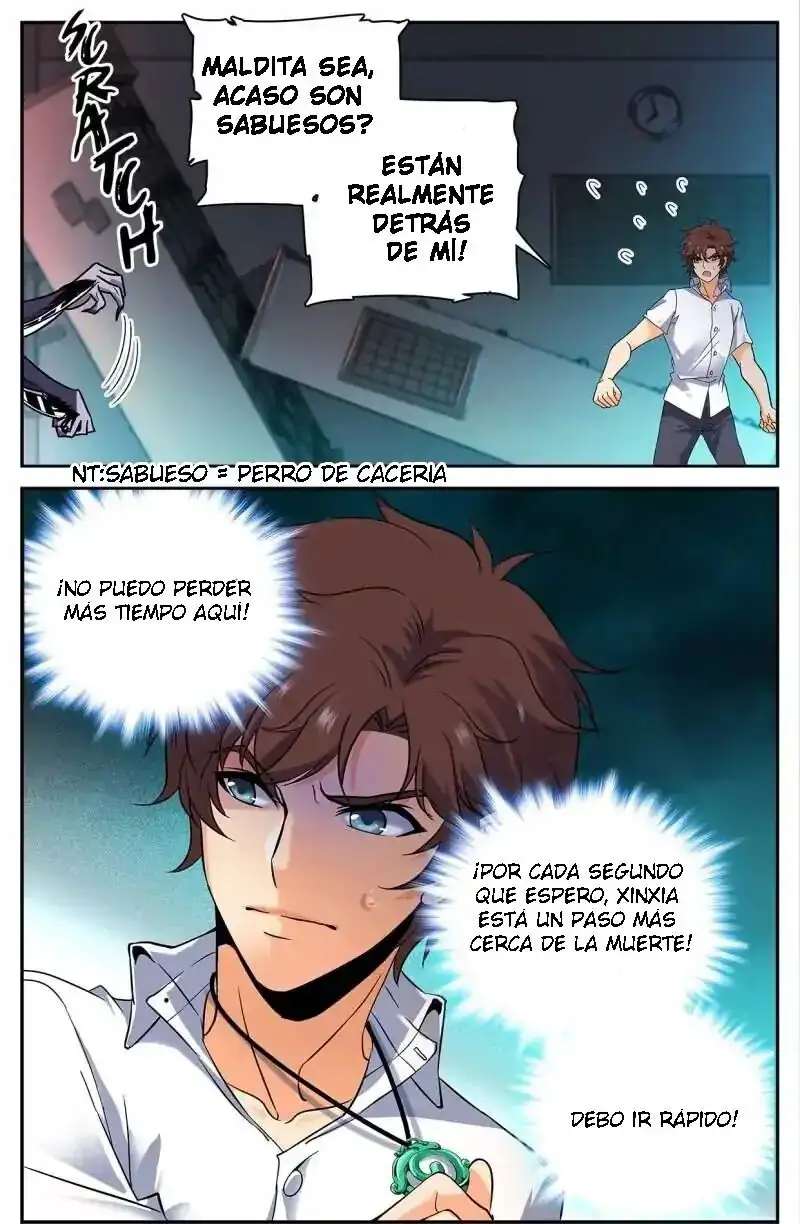 Versatile Mage (Novela) - Capítulo 94 - Página 4 - LectorTMOo