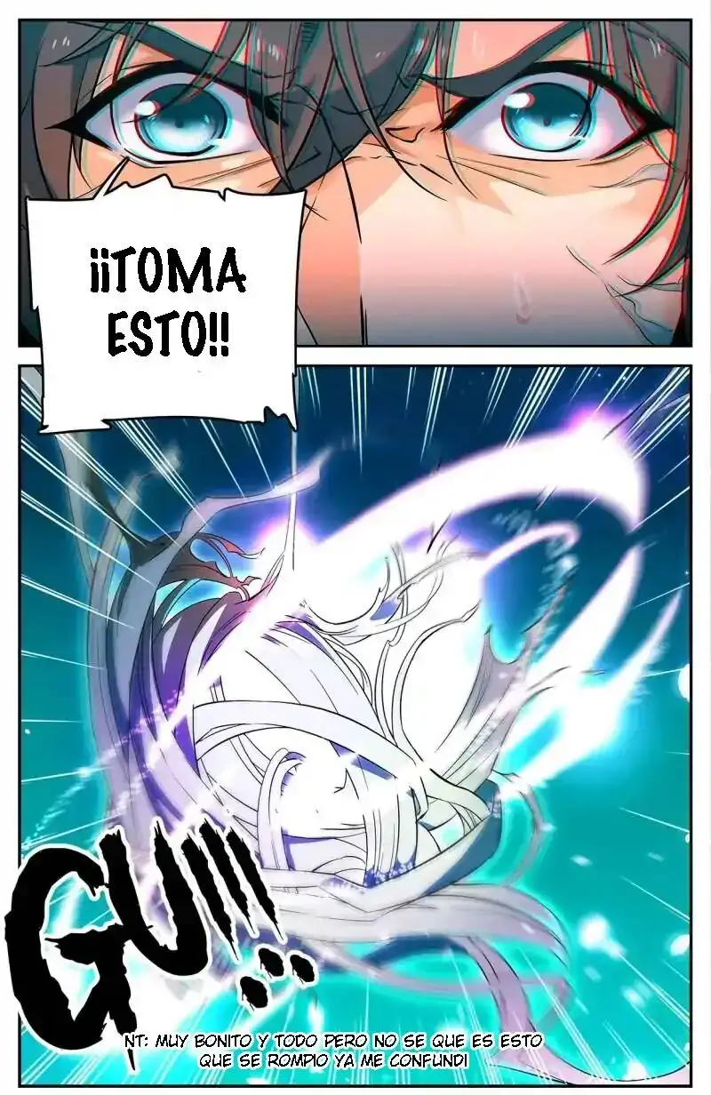 Versatile Mage (Novela) - Capítulo 94 - Página 10 - LectorTMOo