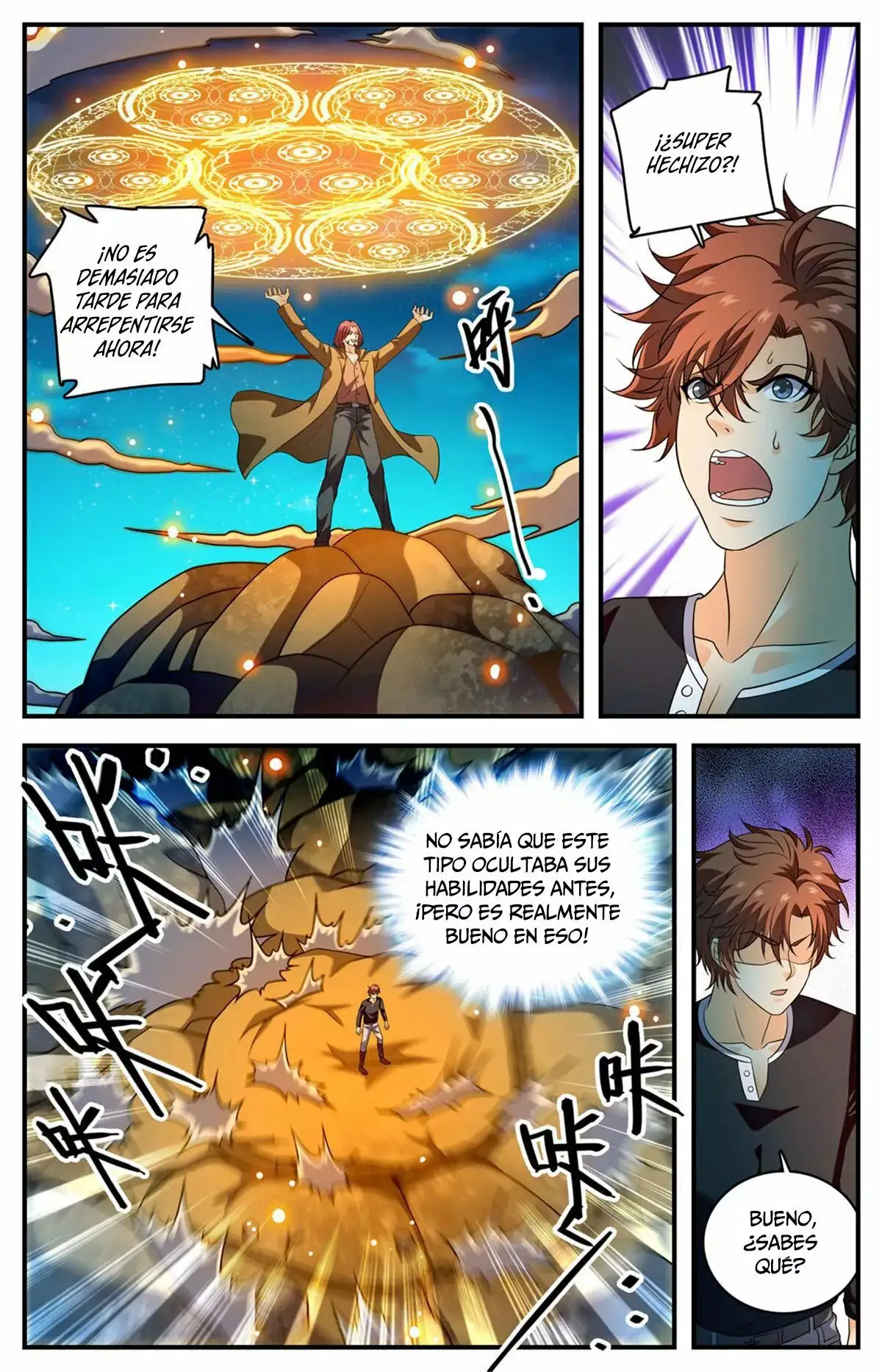 Versatile Mage (Novela) - Capítulo 940 - Página 4 - LectorTMOo