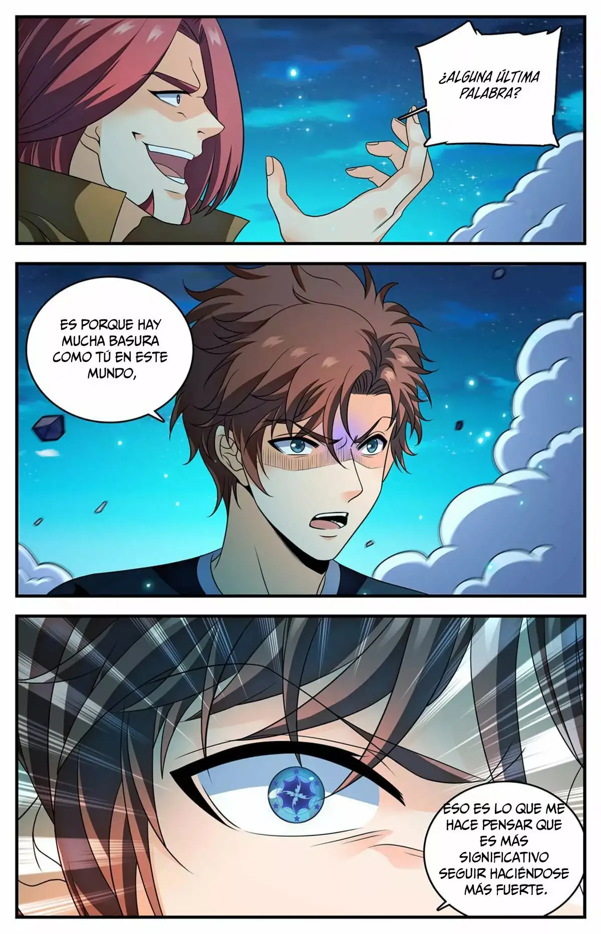 Versatile Mage (Novela) - Capítulo 940 - Página 5 - LectorTMOo
