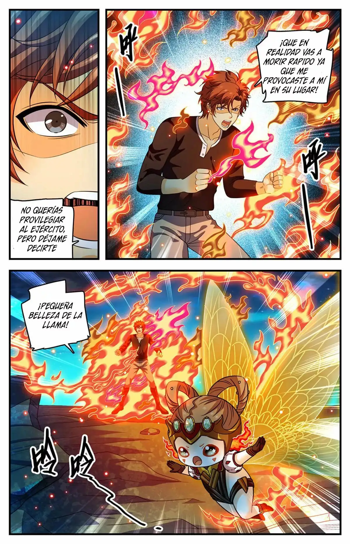Versatile Mage (Novela) - Capítulo 940 - Página 7 - LectorTMOo