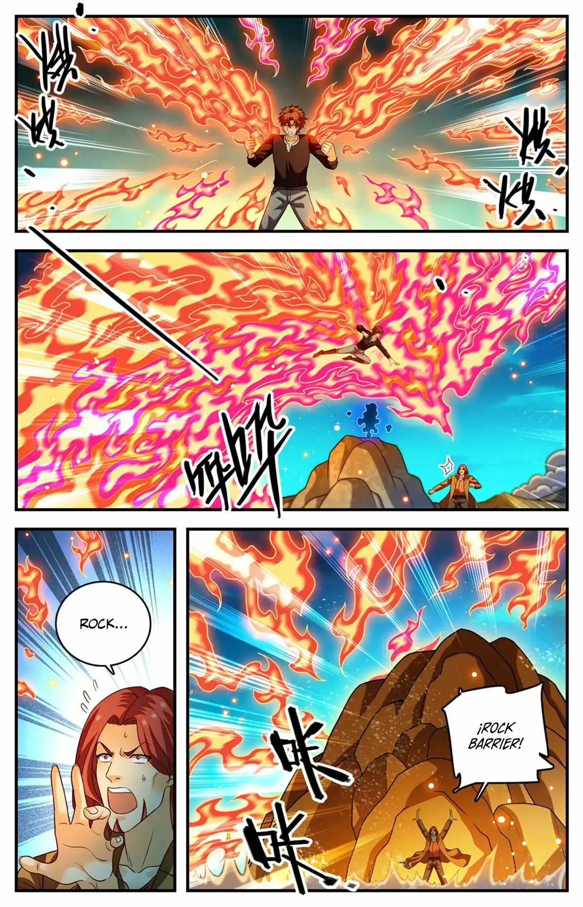Versatile Mage (Novela) - Capítulo 940 - Página 8 - LectorTMOo