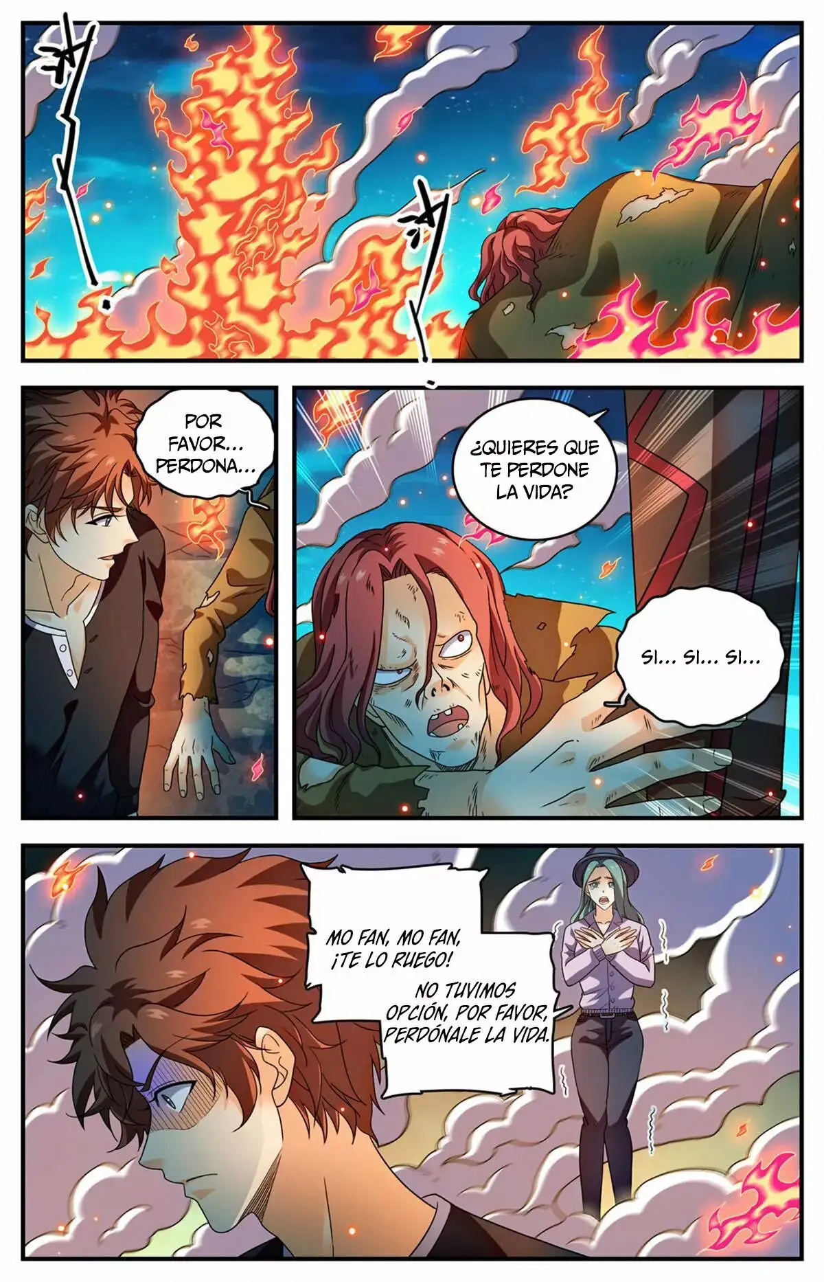 Versatile Mage (Novela) - Capítulo 940 - Página 10 - LectorTMOo