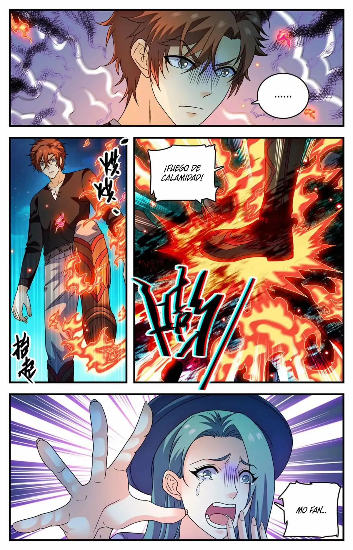 Versatile Mage (Novela) - Capítulo 940 - Página 11 - LectorTMOo