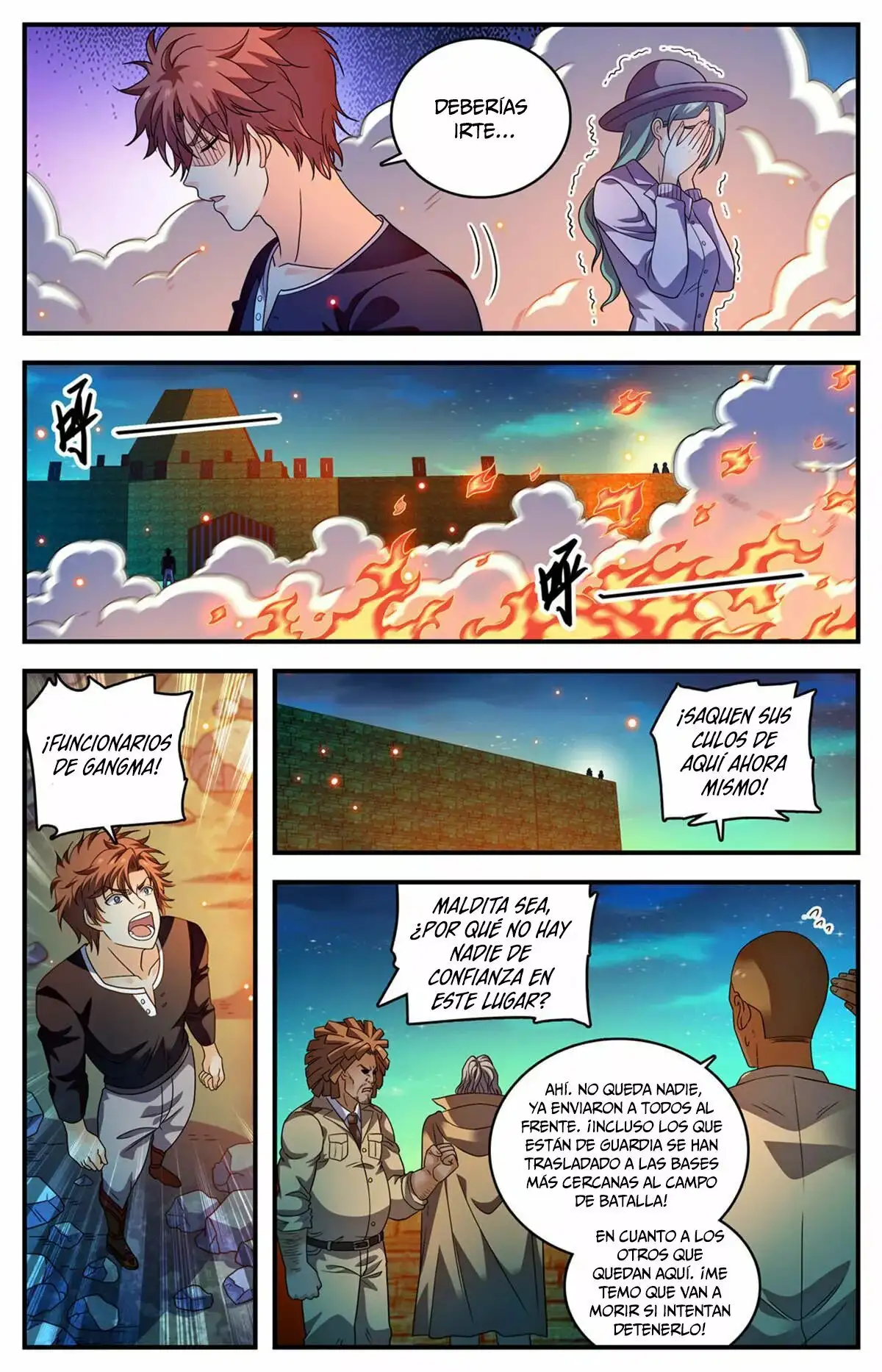 Versatile Mage (Novela) - Capítulo 940 - Página 12 - LectorTMOo