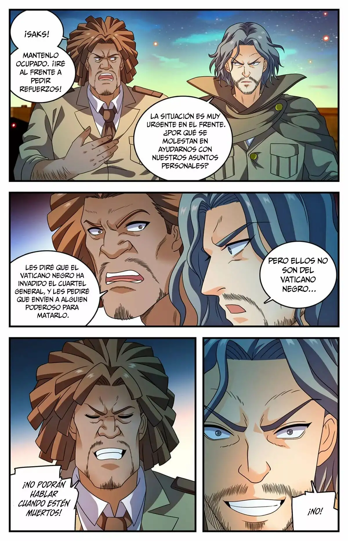 Versatile Mage (Novela) - Capítulo 940 - Página 13 - LectorTMOo