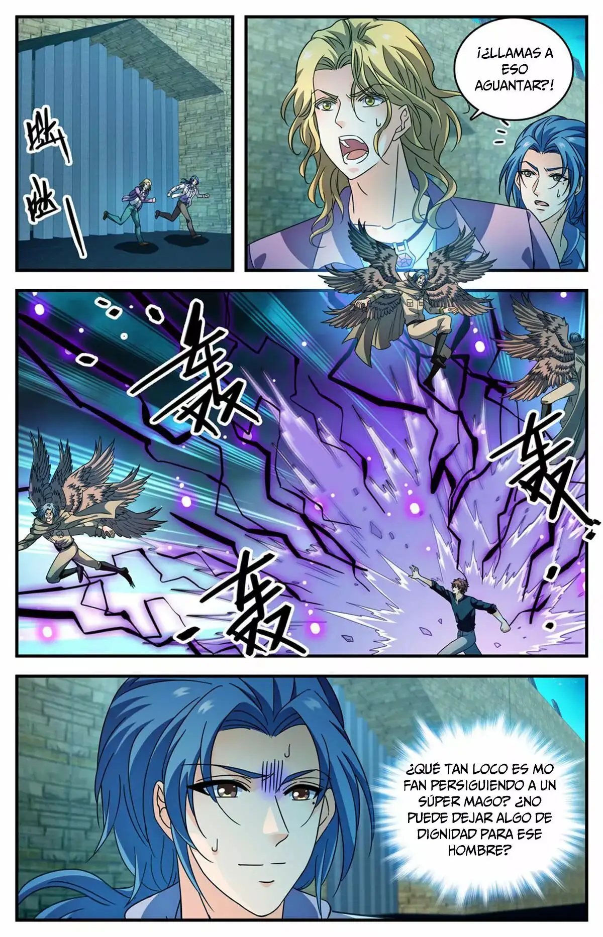 Versatile Mage (Novela) - Capítulo 941 - Página 4 - LectorTMOo