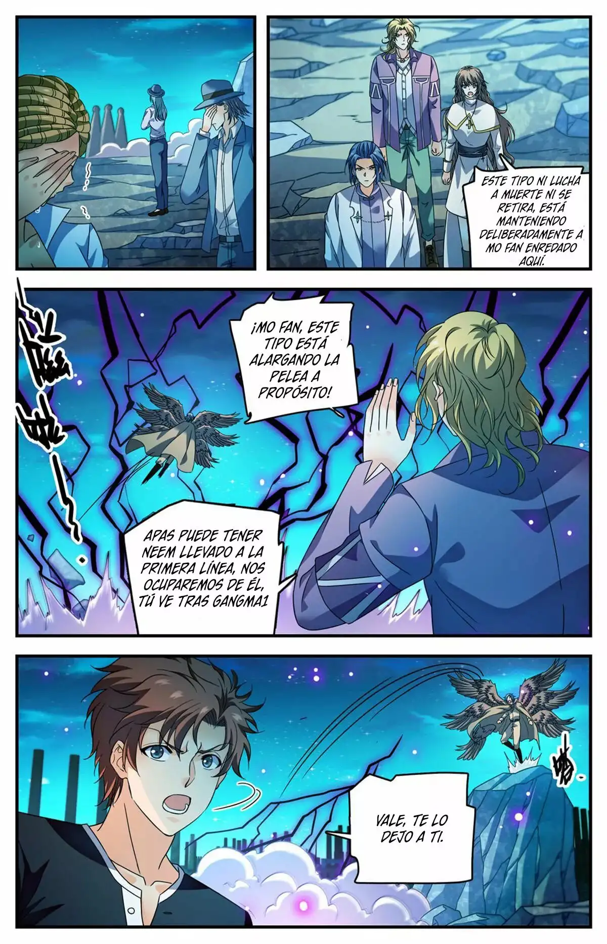 Versatile Mage (Novela) - Capítulo 941 - Página 5 - LectorTMOo